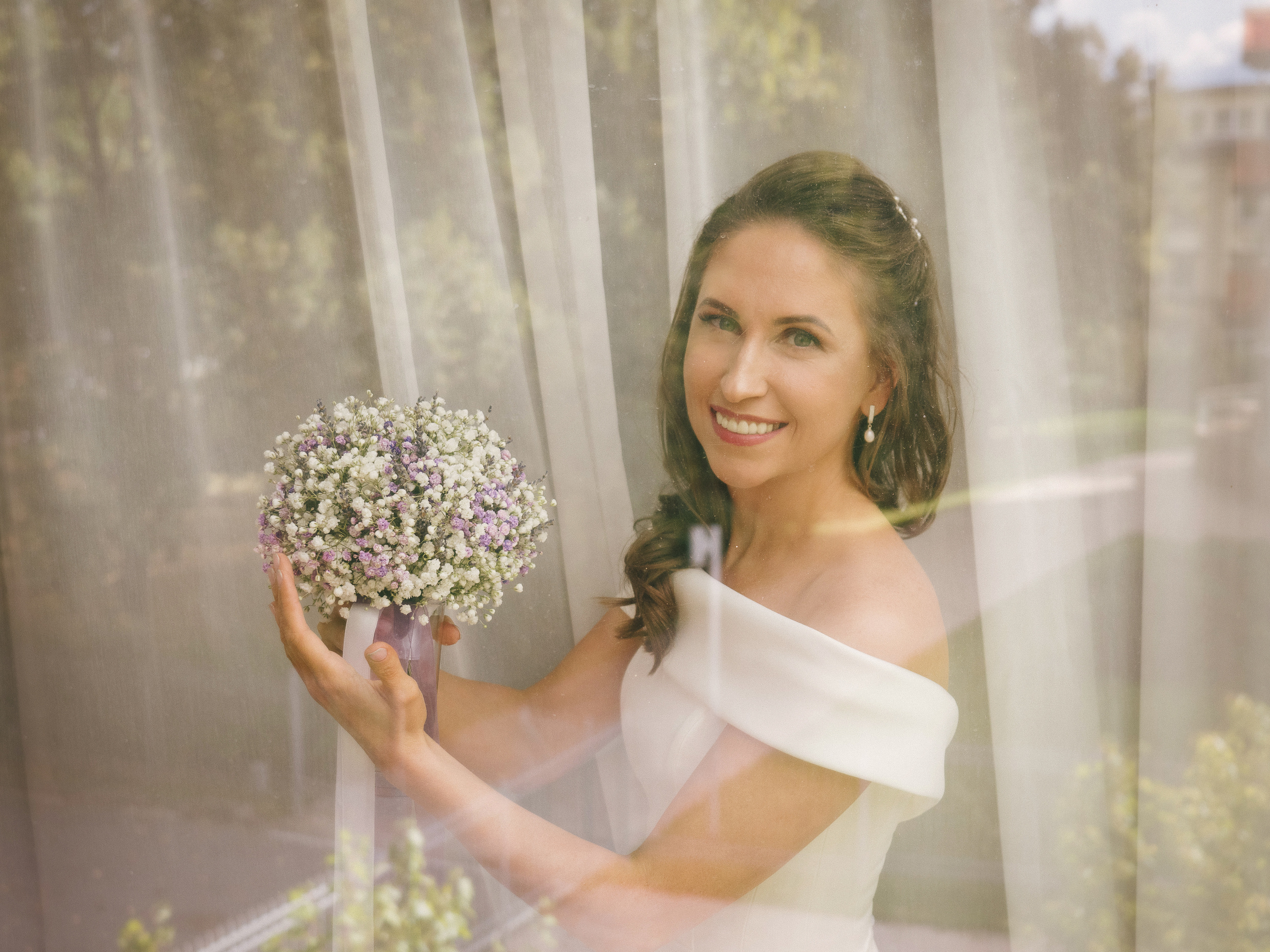 Утро невесты в отеле. Алёна Орлова Портретный фотограф Москва