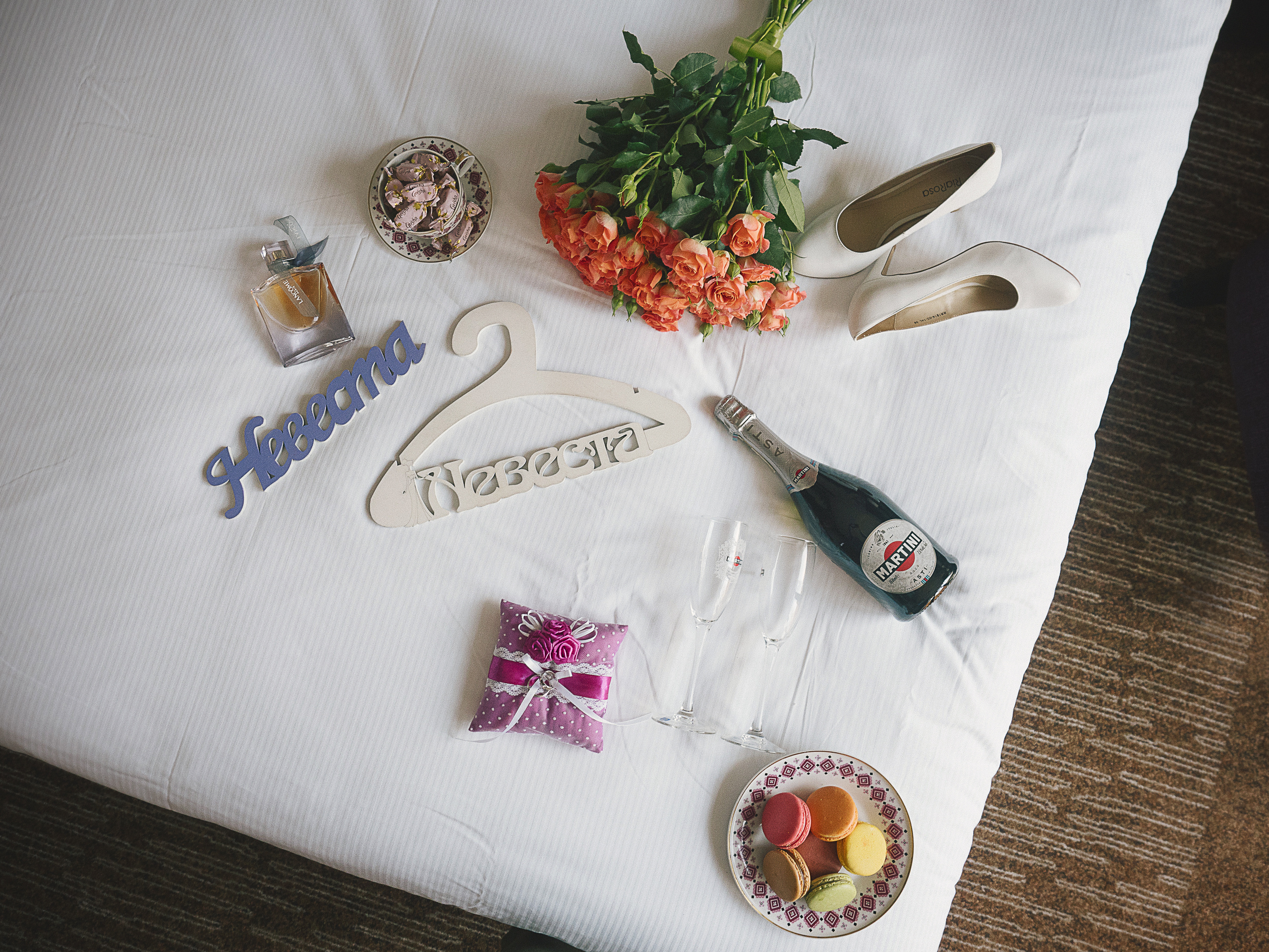 Утро невесты в отеле. Алёна Орлова Портретный фотограф Москва