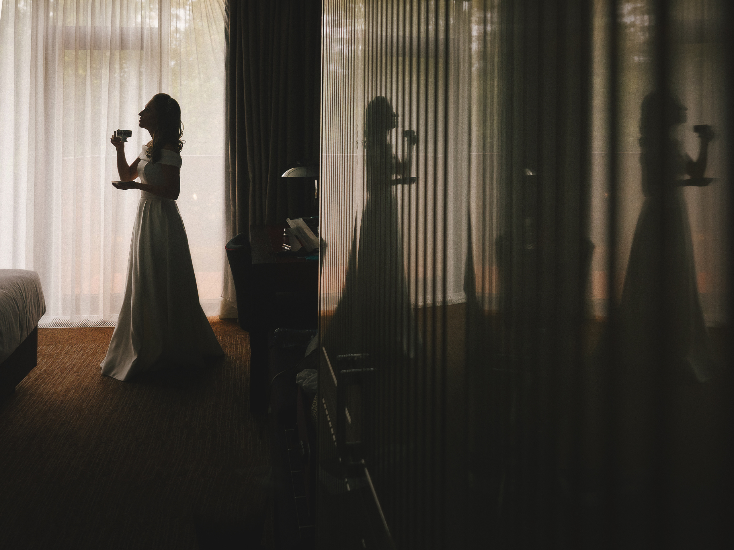 Утро невесты в отеле. Алёна Орлова Портретный фотограф Москва