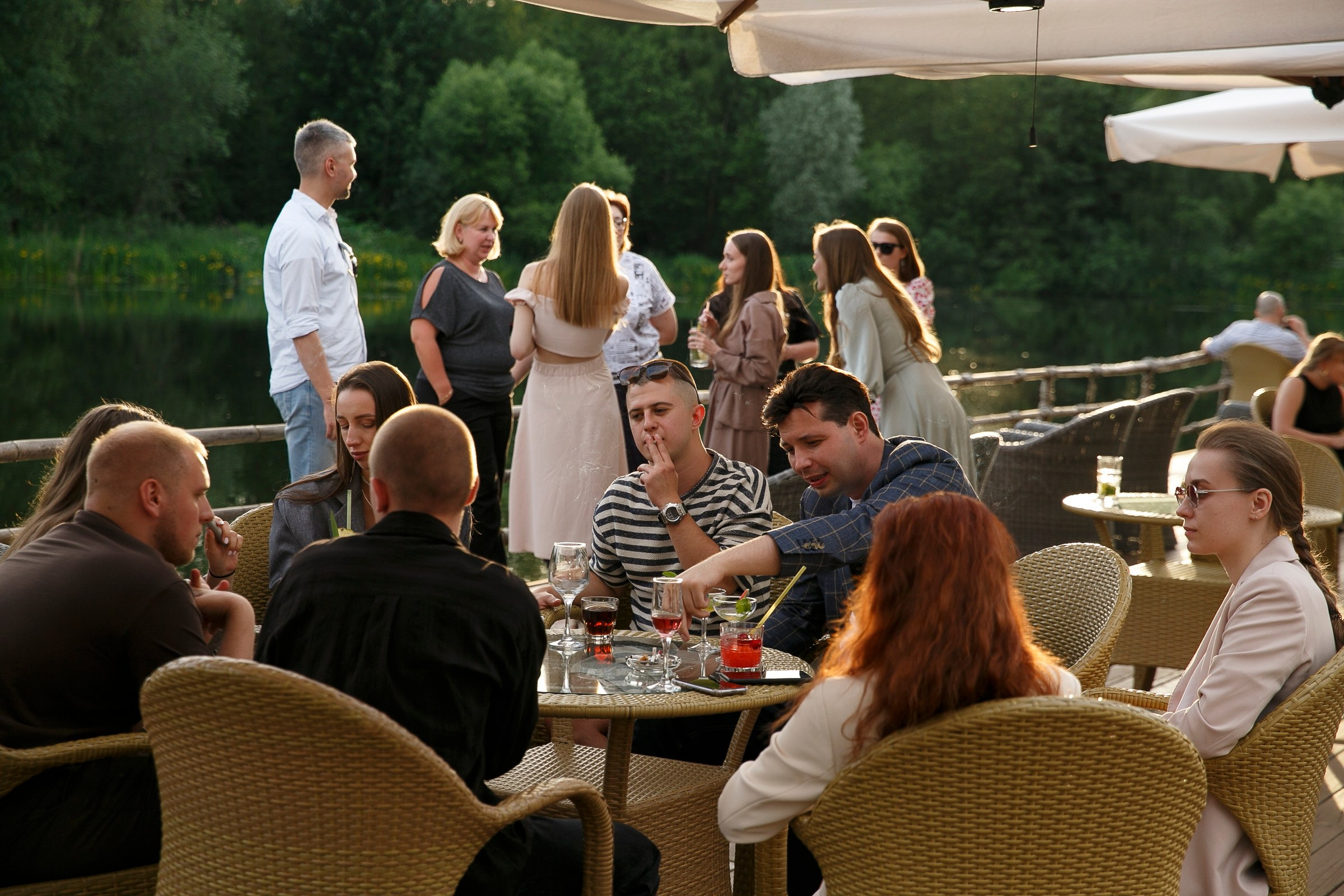 Корпоратив SENSE. Фотограф в Москве