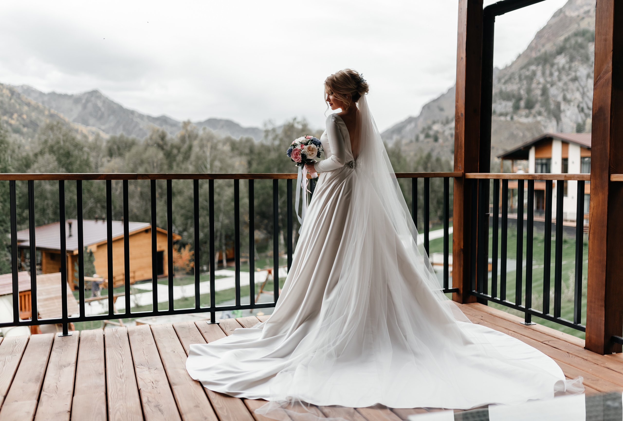 Иван и Юлия. Свадебная  съемка на Алтае