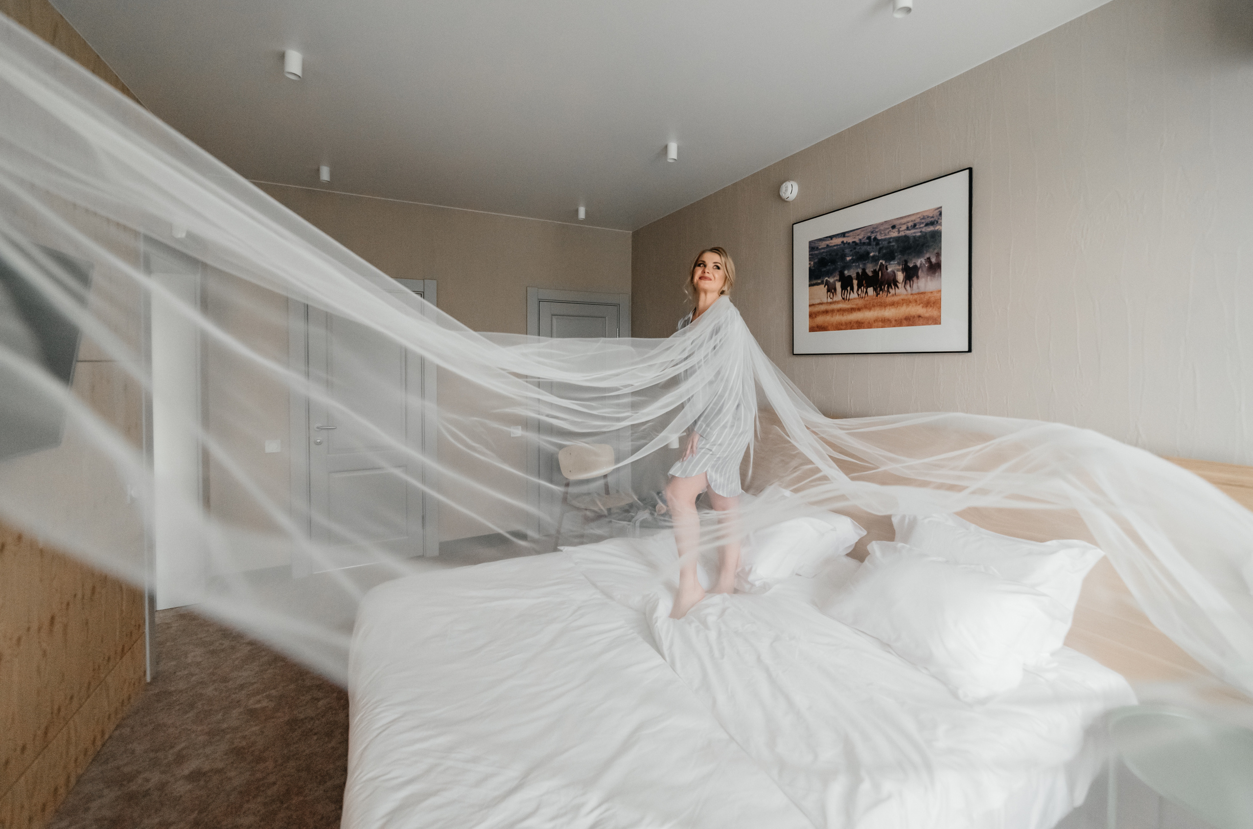 Иван и Юлия. Свадебная  съемка на Алтае