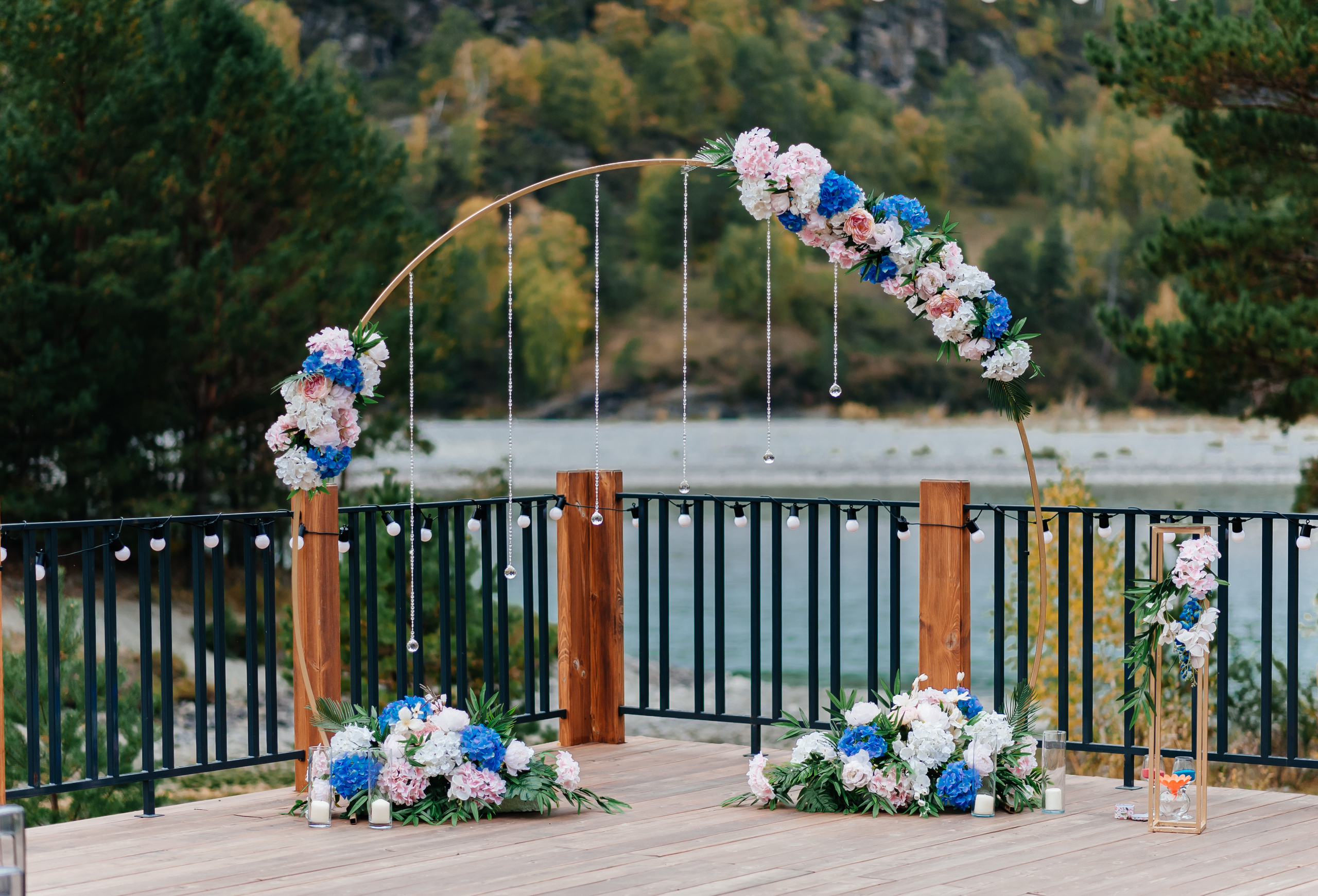 Иван и Юлия. Свадебная  съемка на Алтае