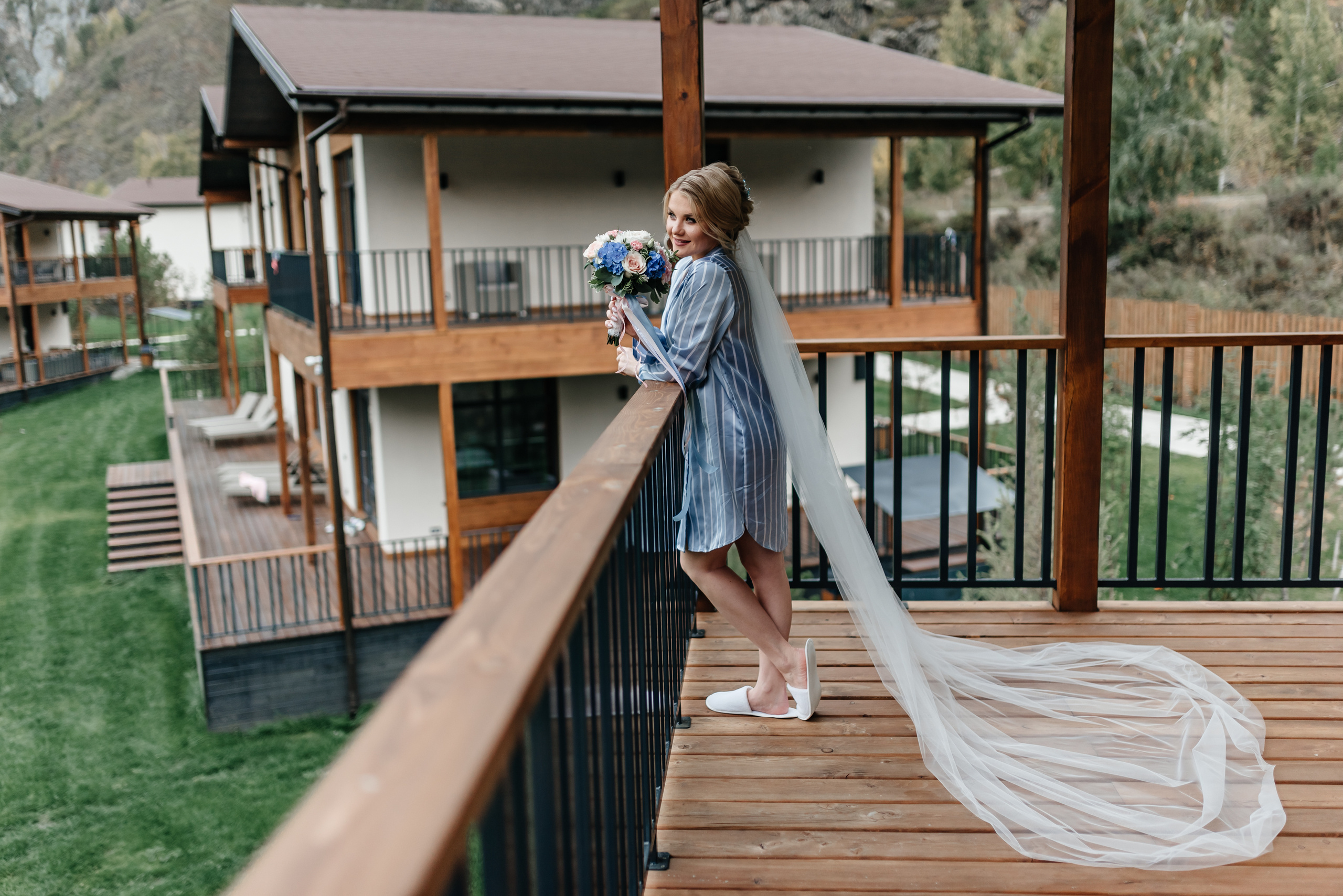 Иван и Юлия. Свадебная  съемка на Алтае