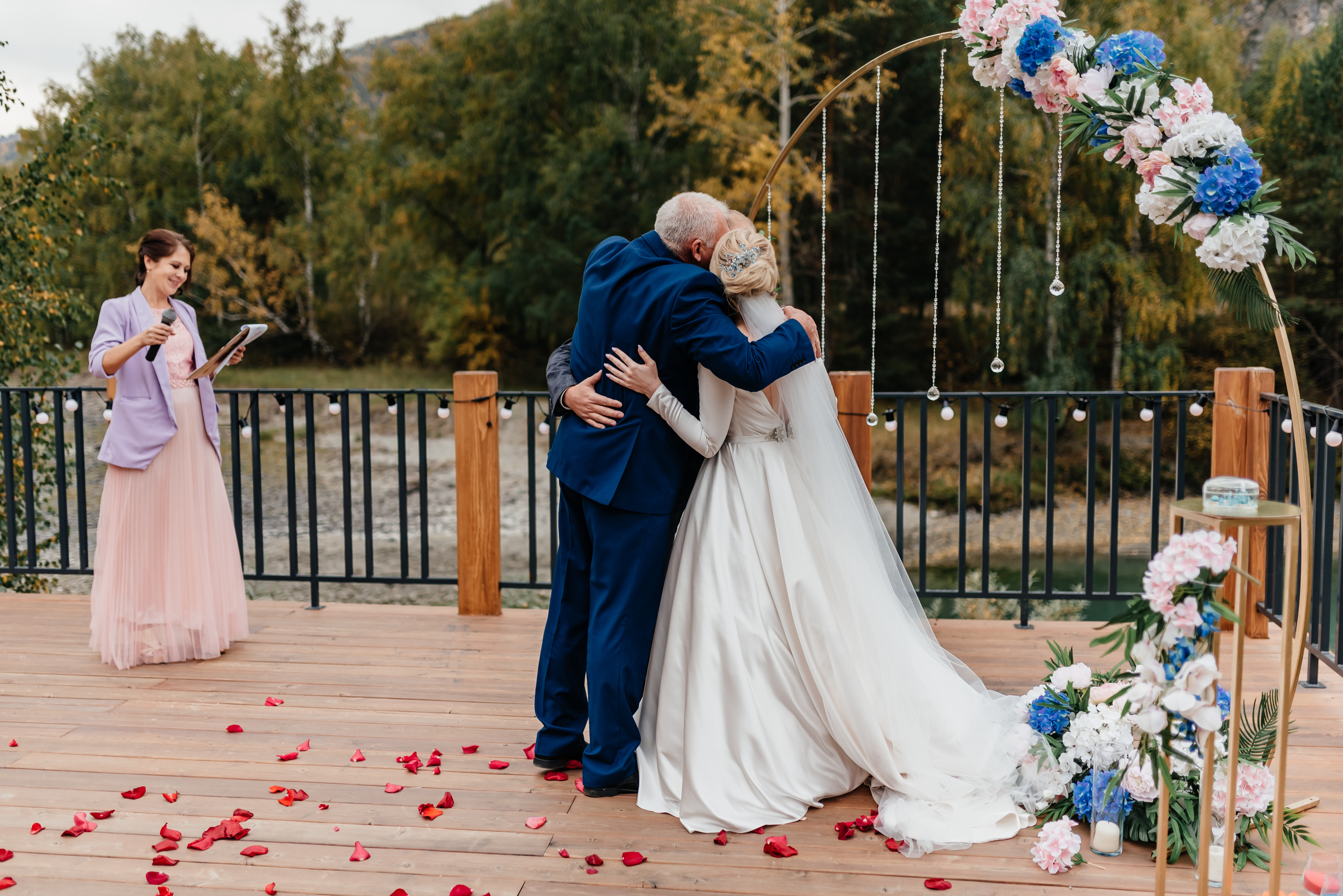 Иван и Юлия. Свадебная  съемка на Алтае