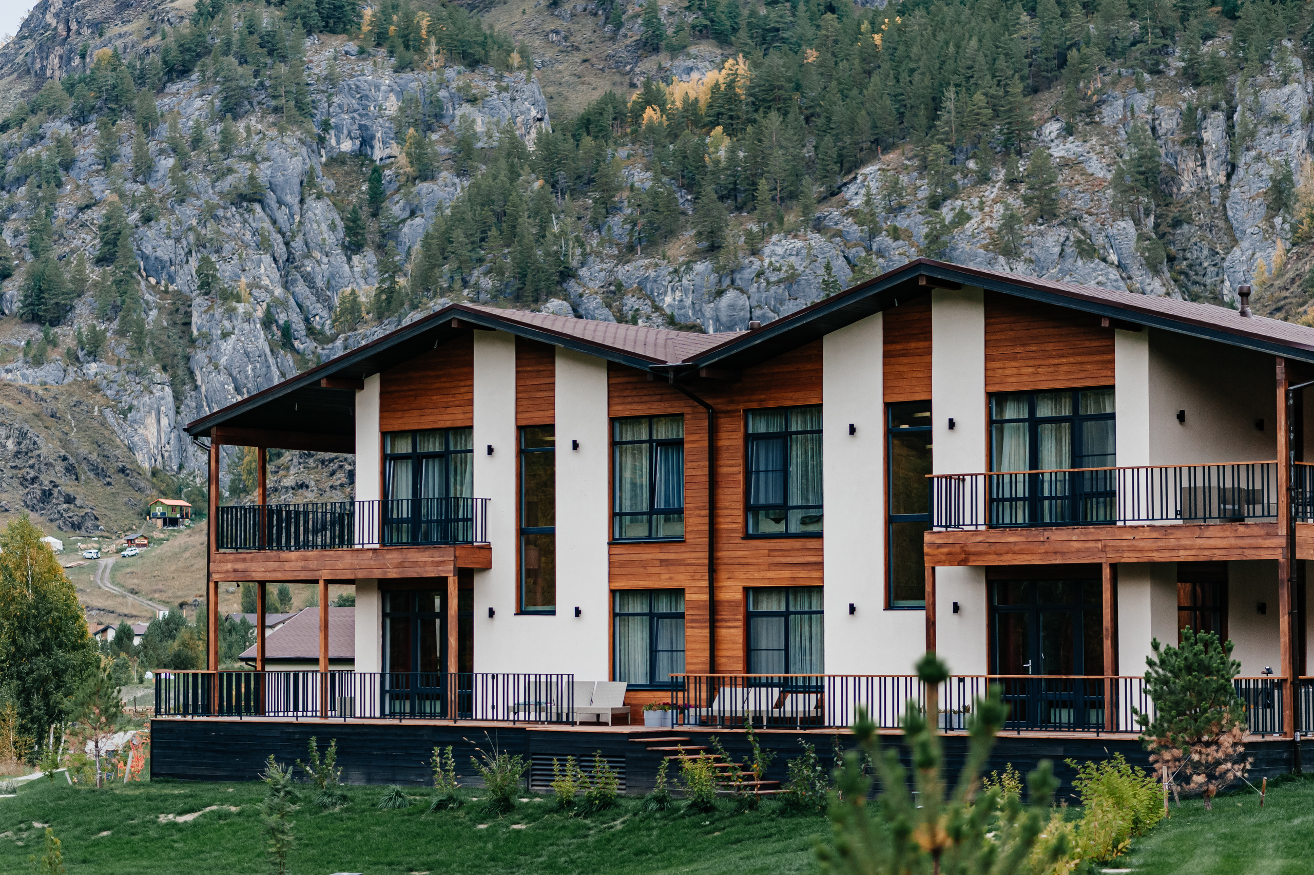 Иван и Юлия. Свадебная  съемка на Алтае