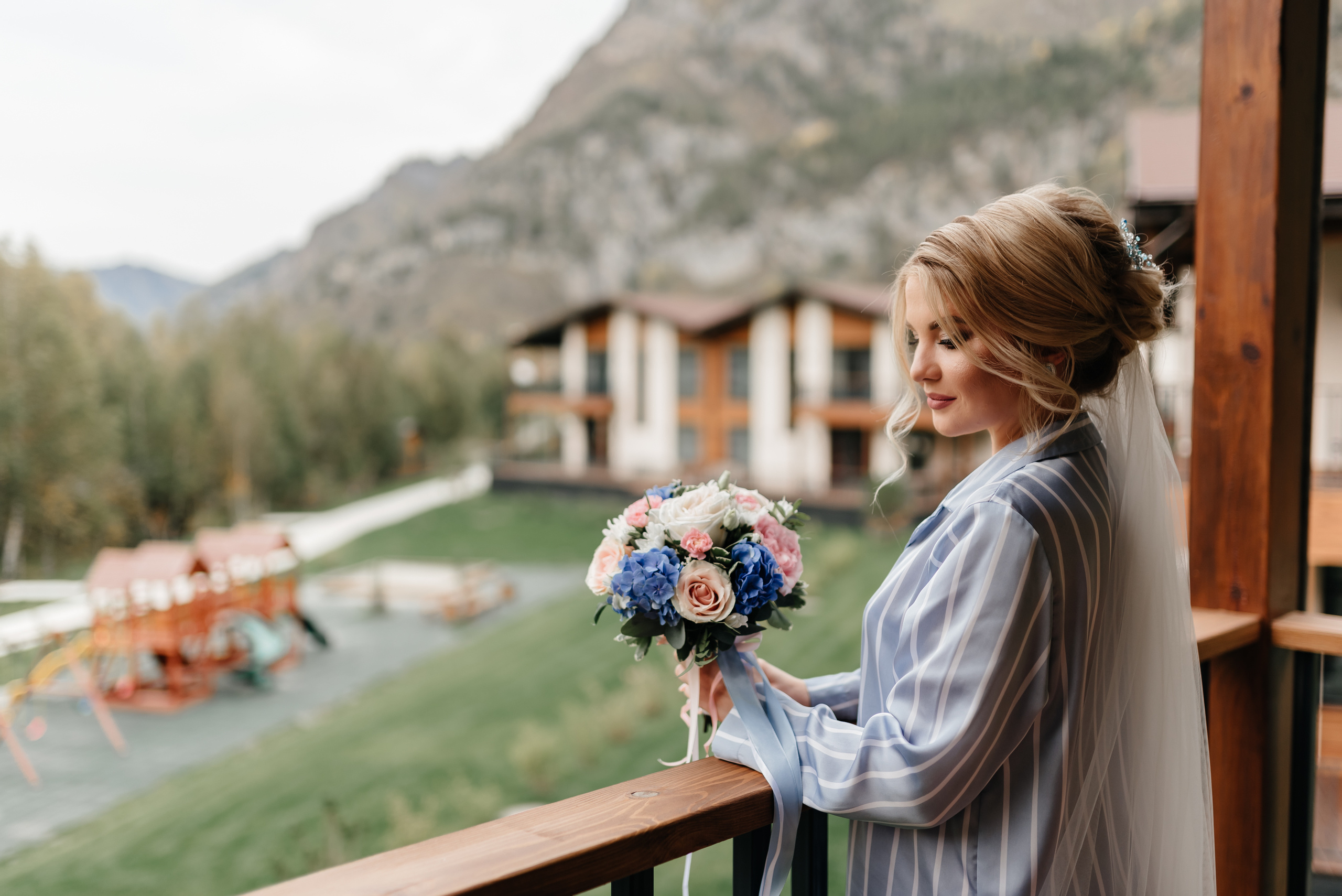 Иван и Юлия. Свадебная  съемка на Алтае