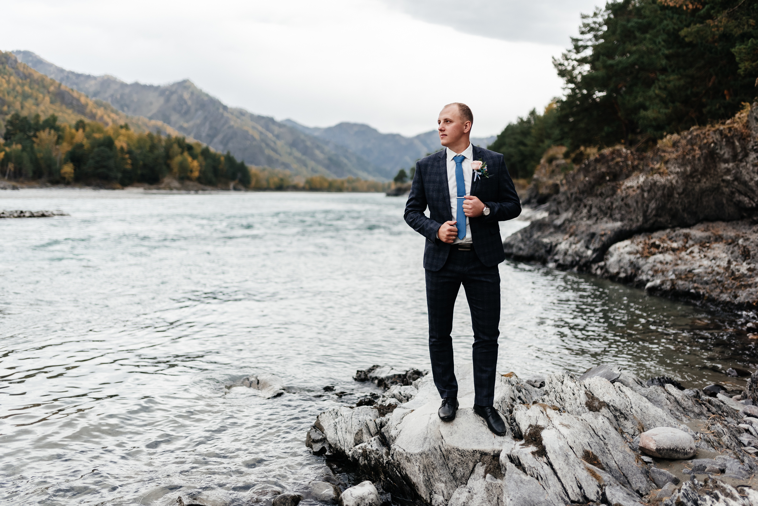 Иван и Юлия. Свадебная  съемка на Алтае