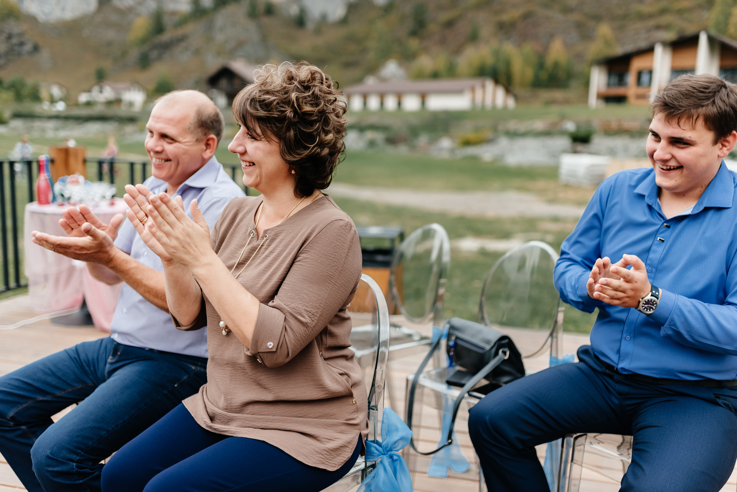 Иван и Юлия. Свадебная  съемка на Алтае