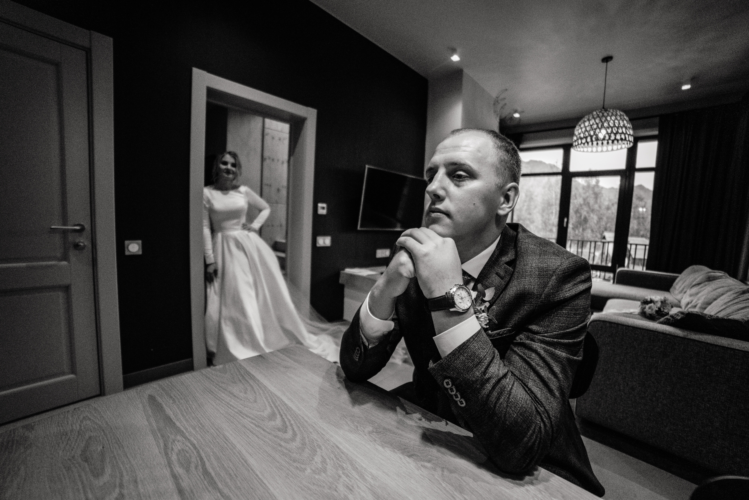 Иван и Юлия. Свадебная  съемка на Алтае