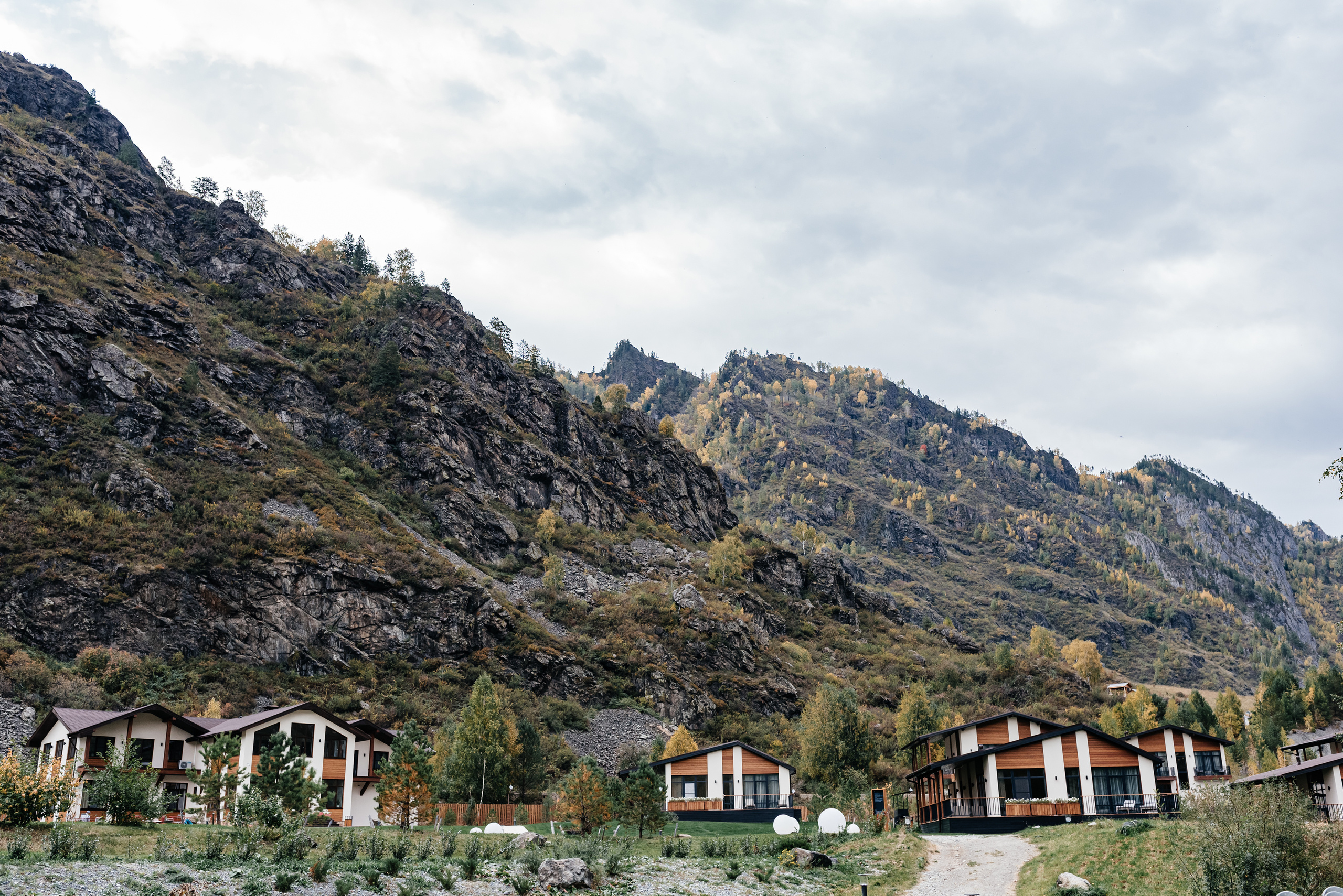 Иван и Юлия. Свадебная  съемка на Алтае