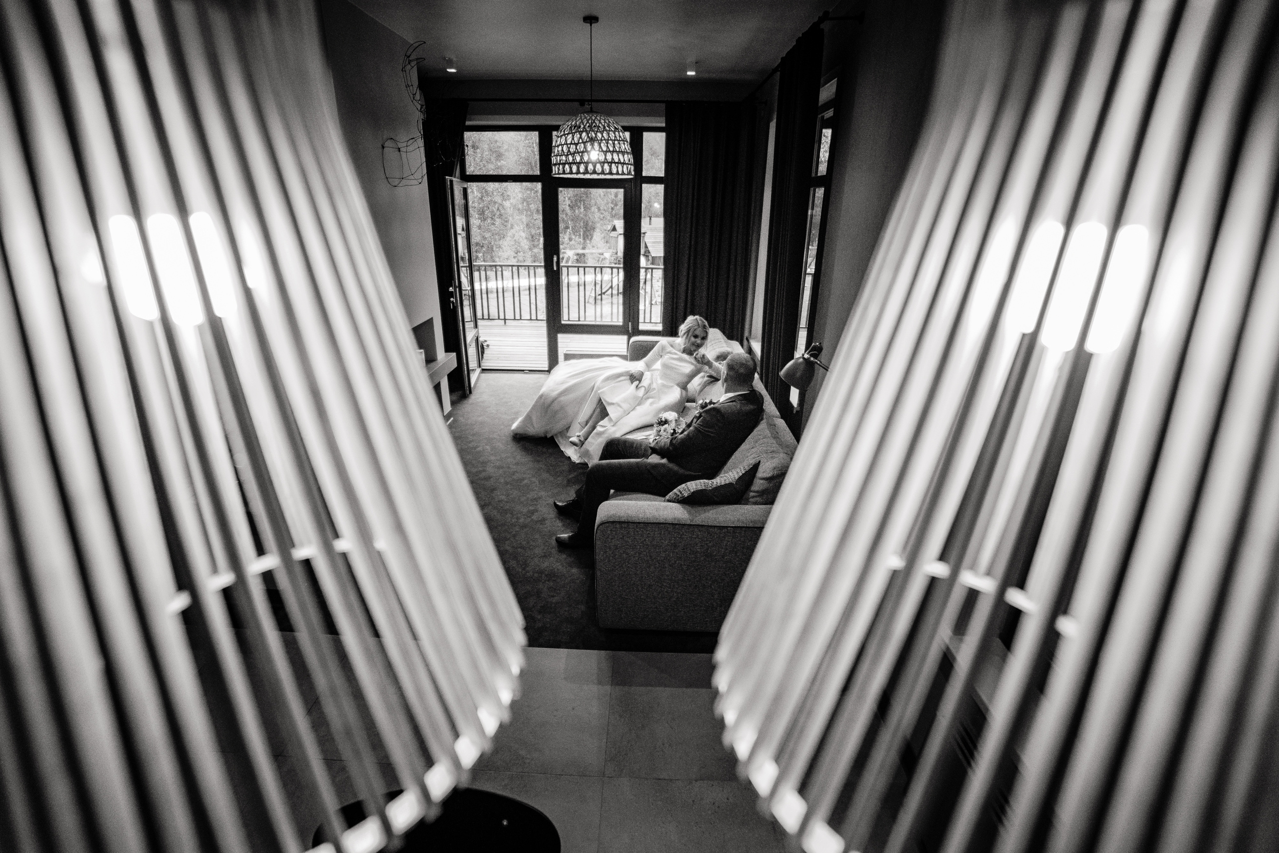 Иван и Юлия. Свадебная  съемка на Алтае