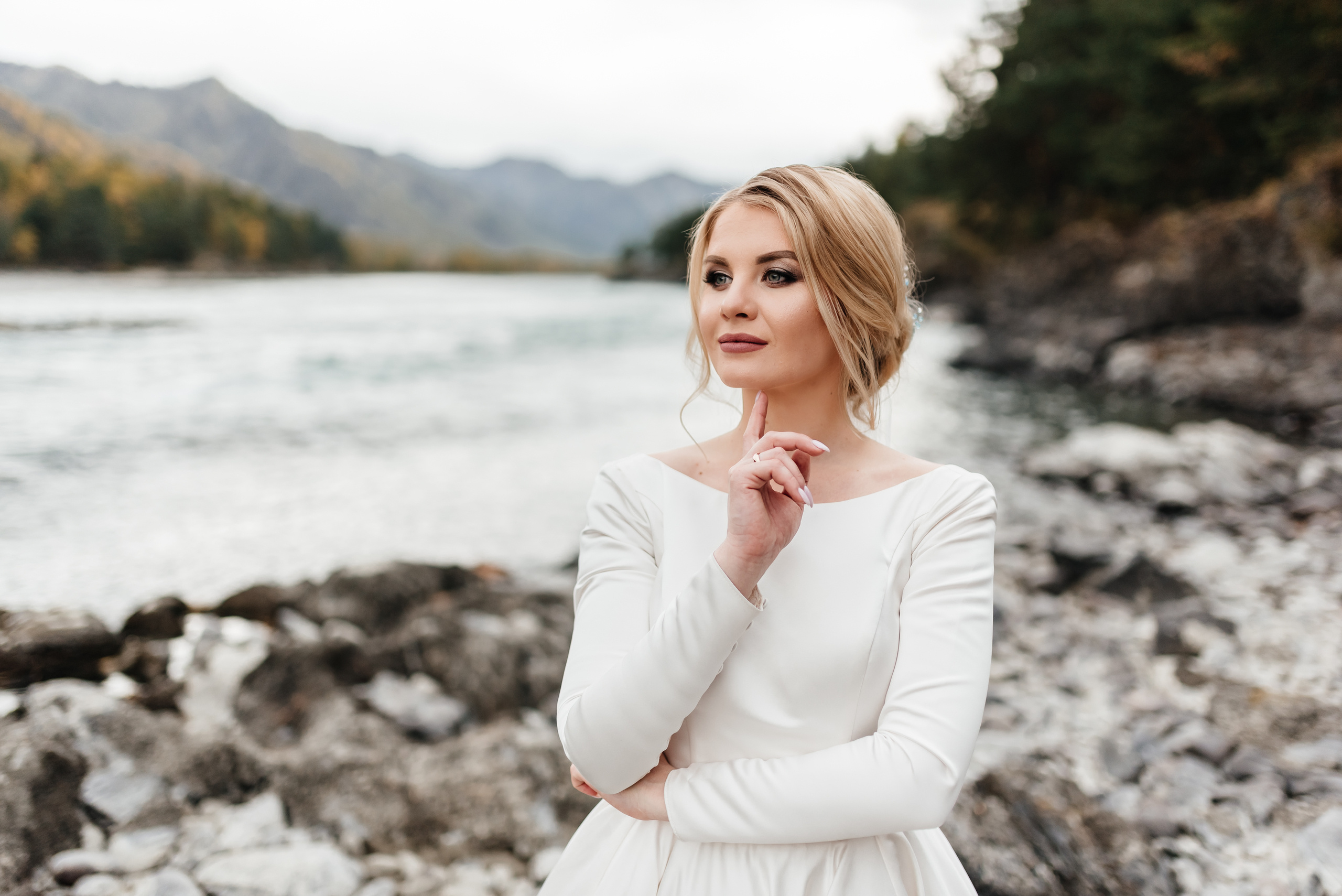 Иван и Юлия. Свадебная  съемка на Алтае