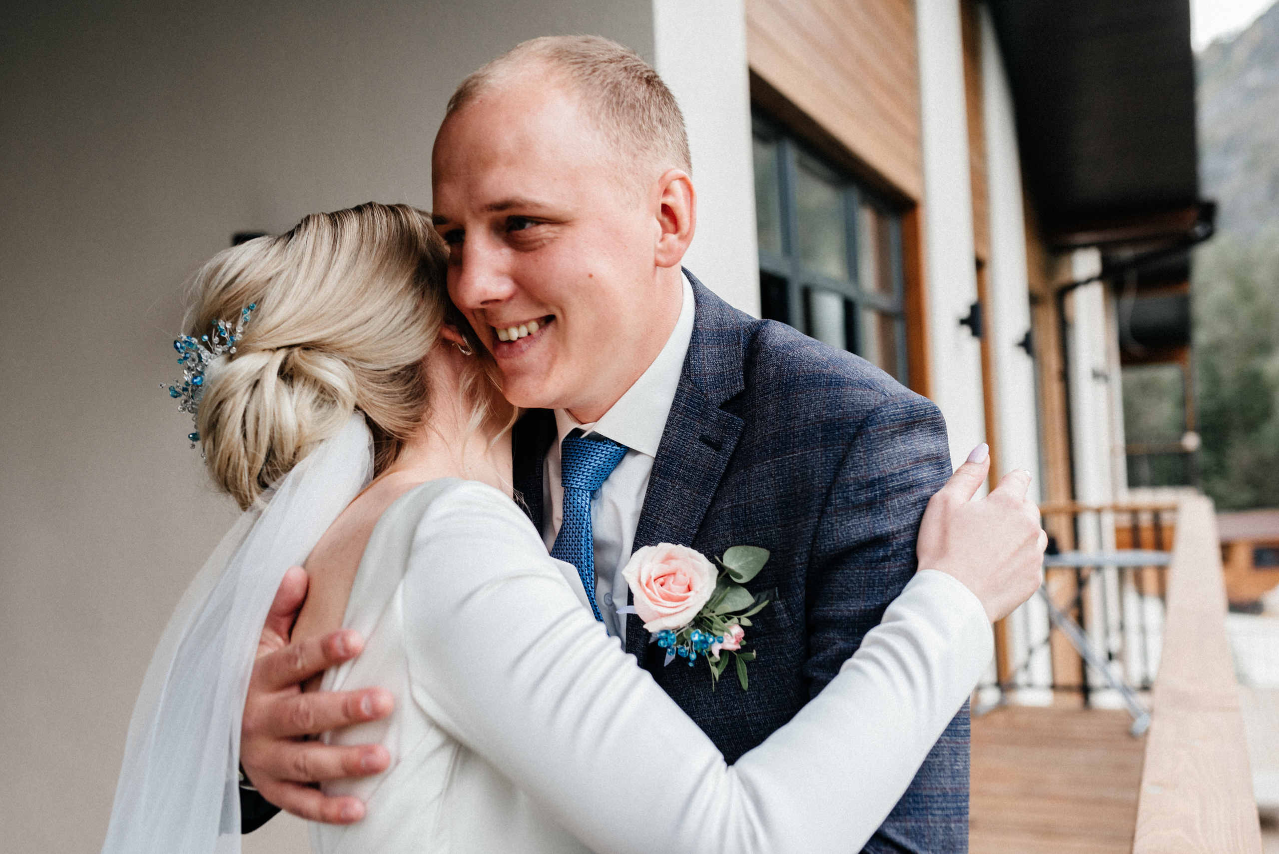 Иван и Юлия. Свадебная  съемка на Алтае