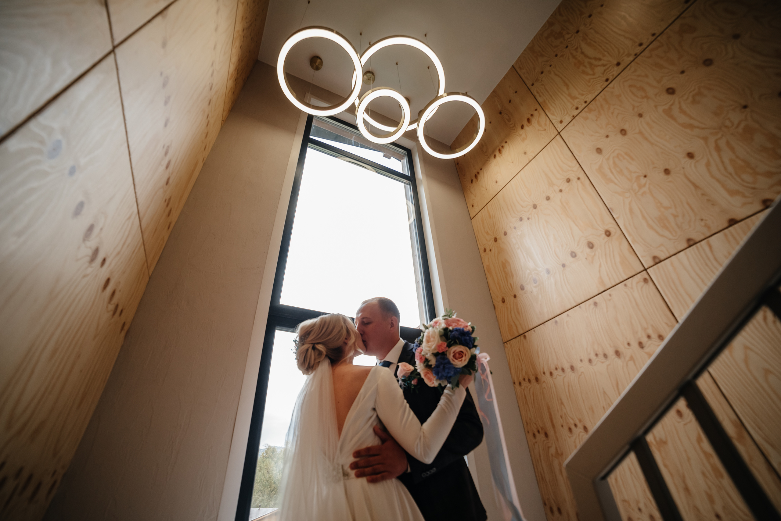 Иван и Юлия. Свадебная  съемка на Алтае