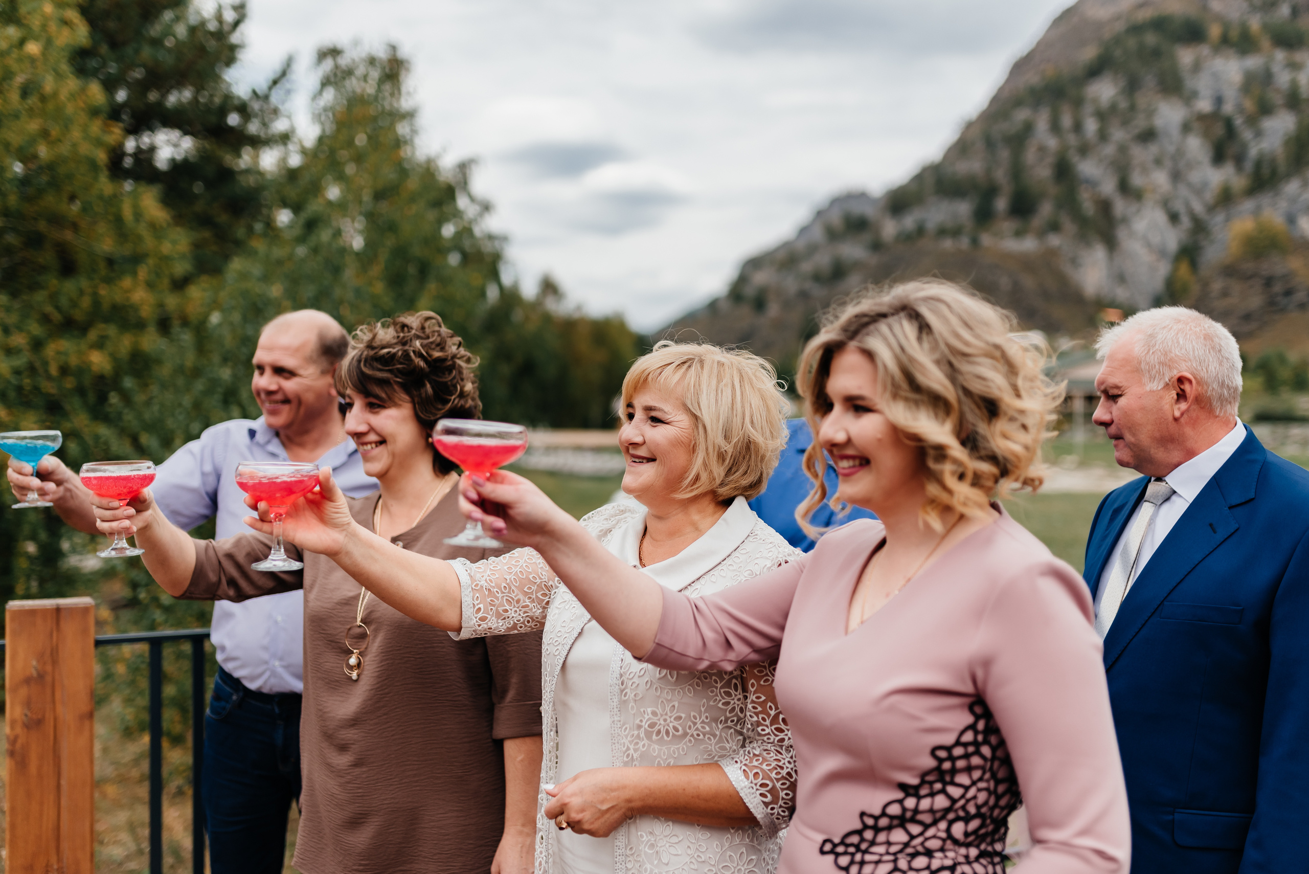 Иван и Юлия. Свадебная  съемка на Алтае