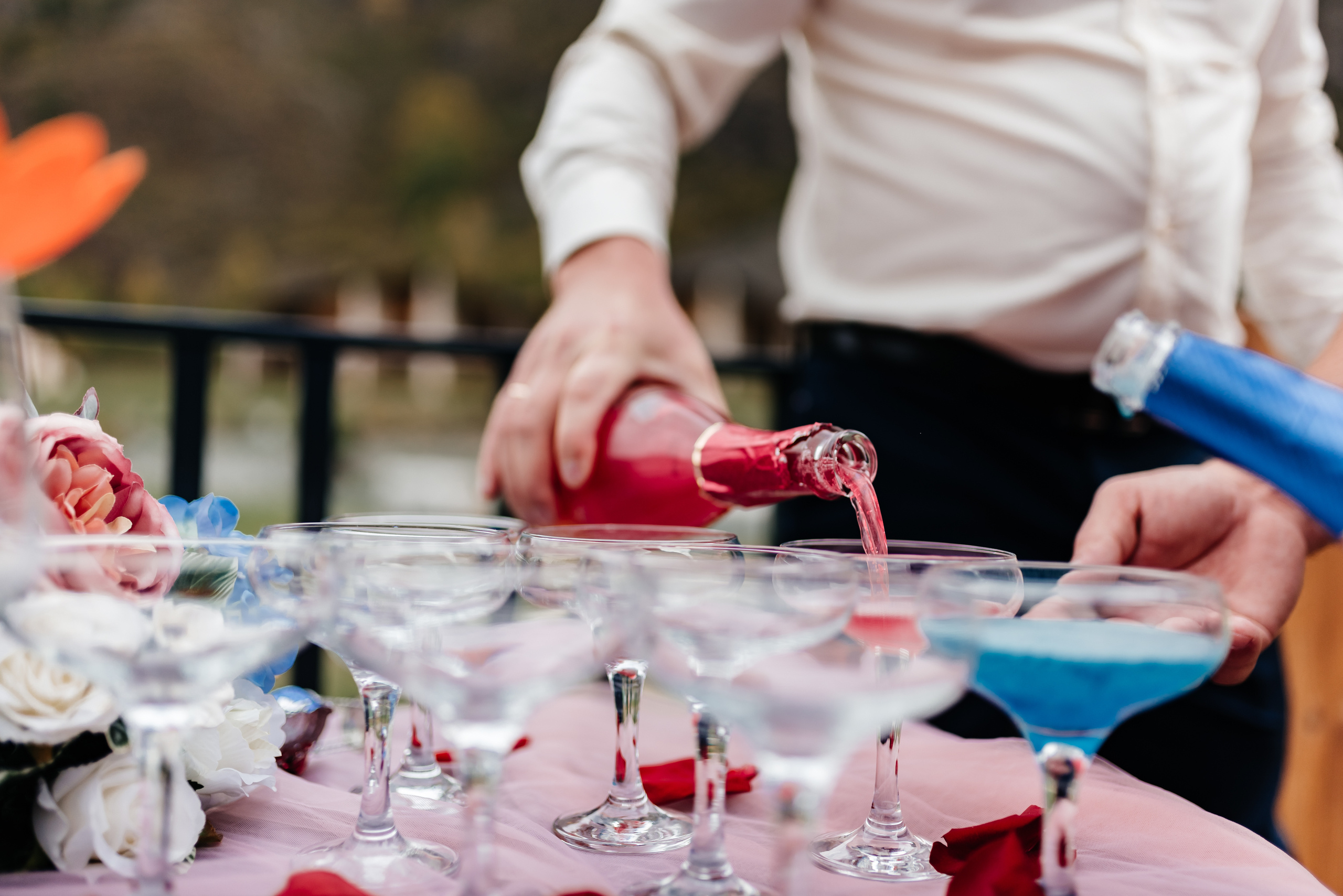 Иван и Юлия. Свадебная  съемка на Алтае