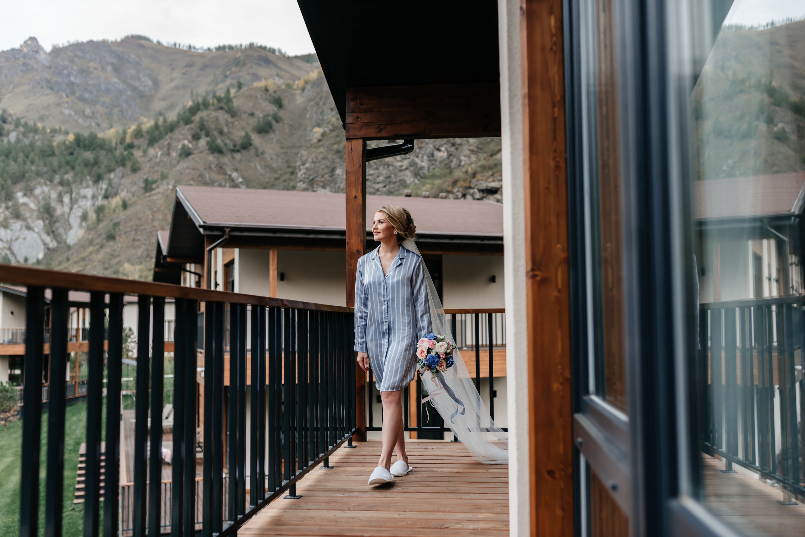 Иван и Юлия. Свадебная  съемка на Алтае