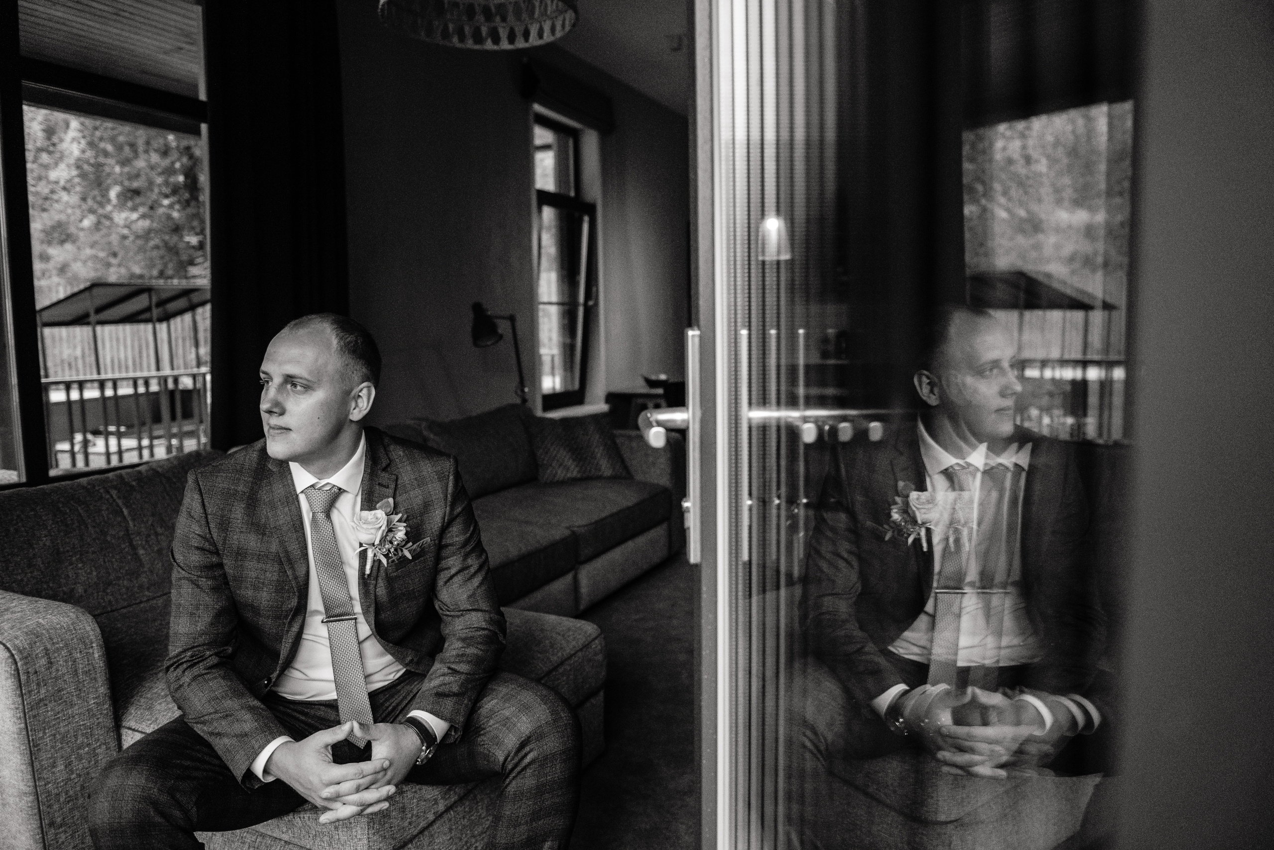 Иван и Юлия. Свадебная  съемка на Алтае