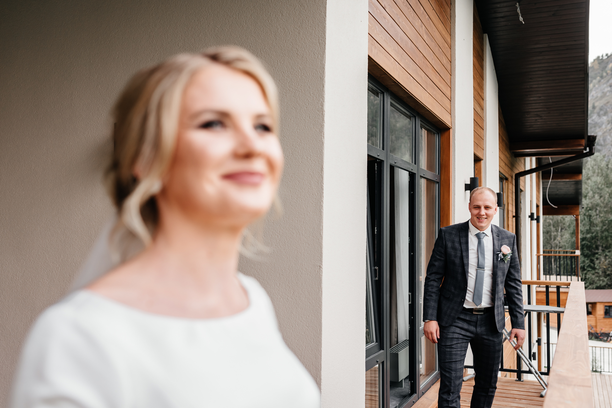 Иван и Юлия. Свадебная  съемка на Алтае