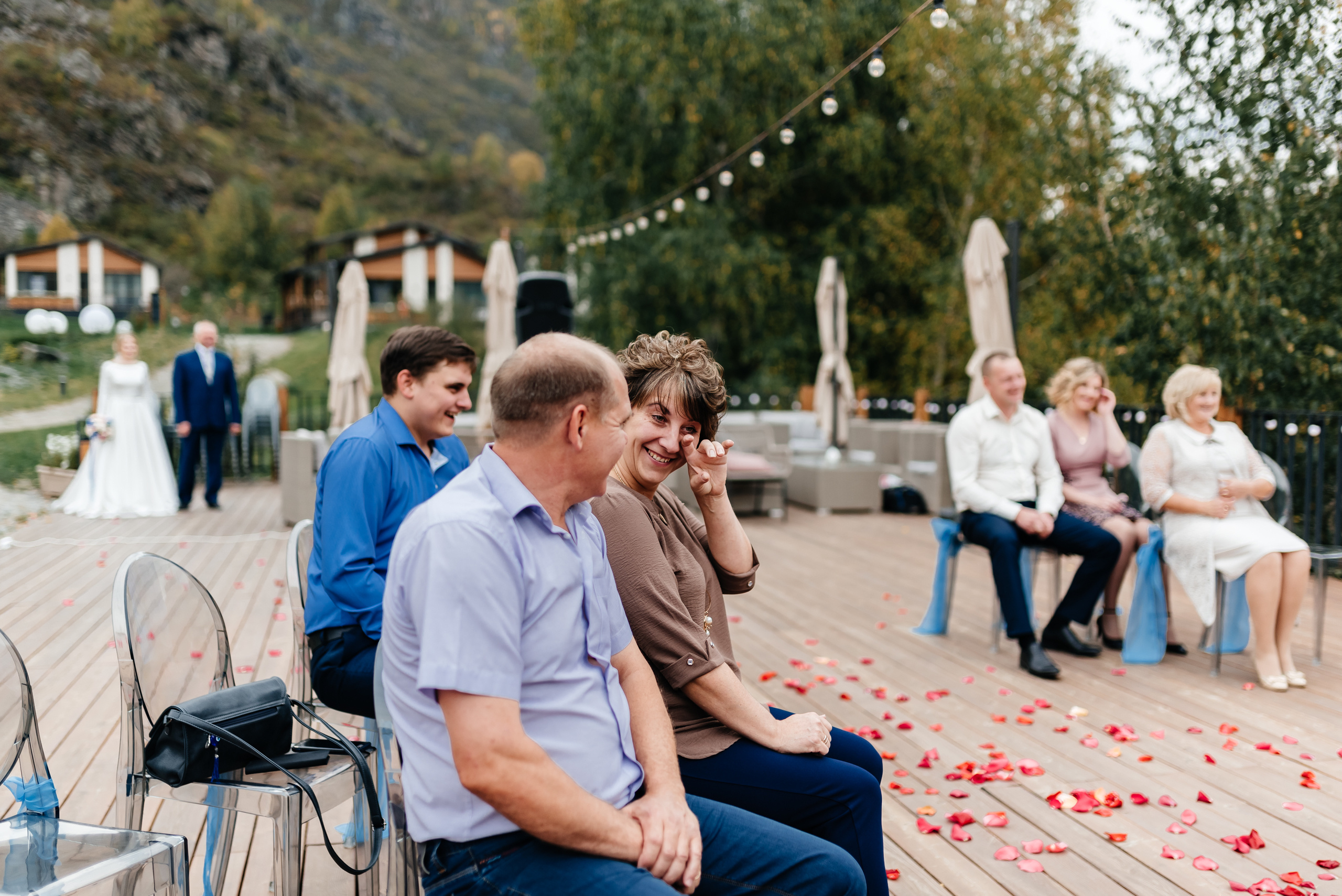 Иван и Юлия. Свадебная  съемка на Алтае