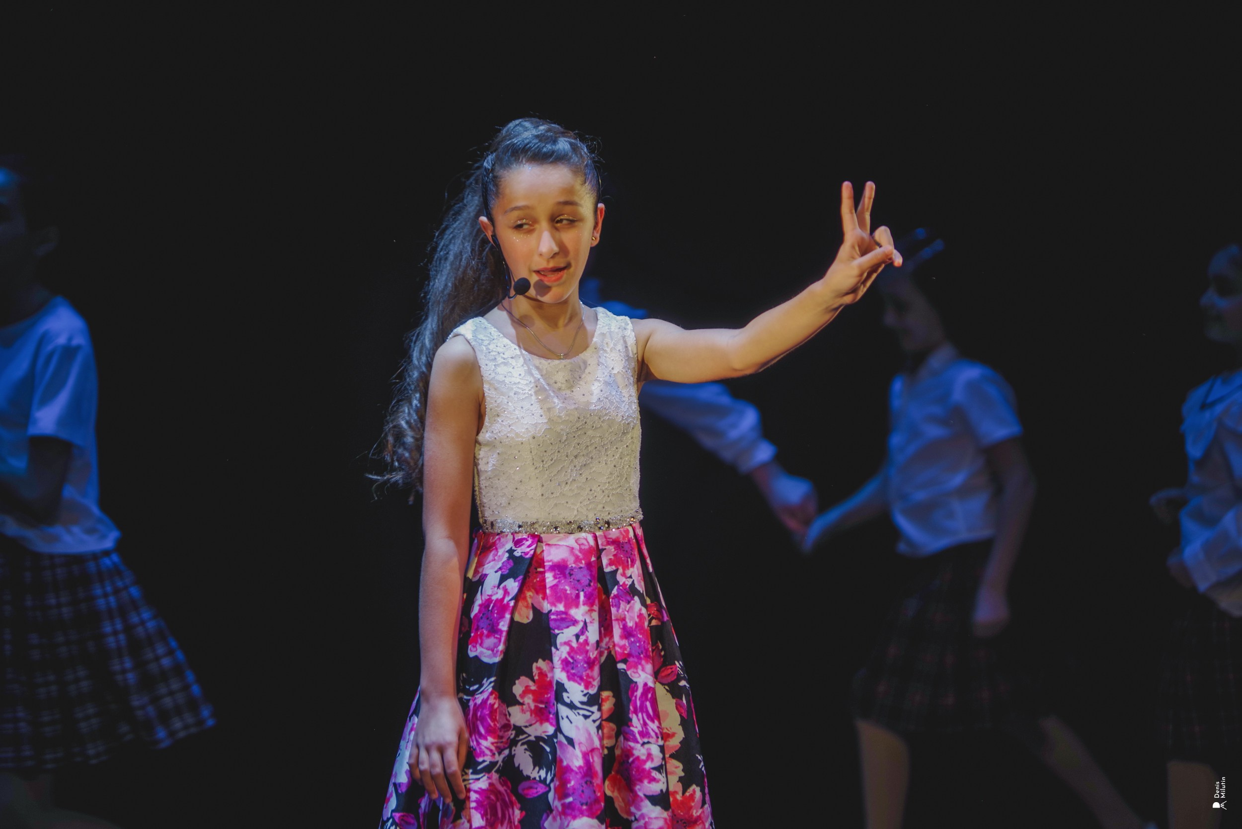 გაზაფხული მოდის. Портретный фотограф Денис Милютин