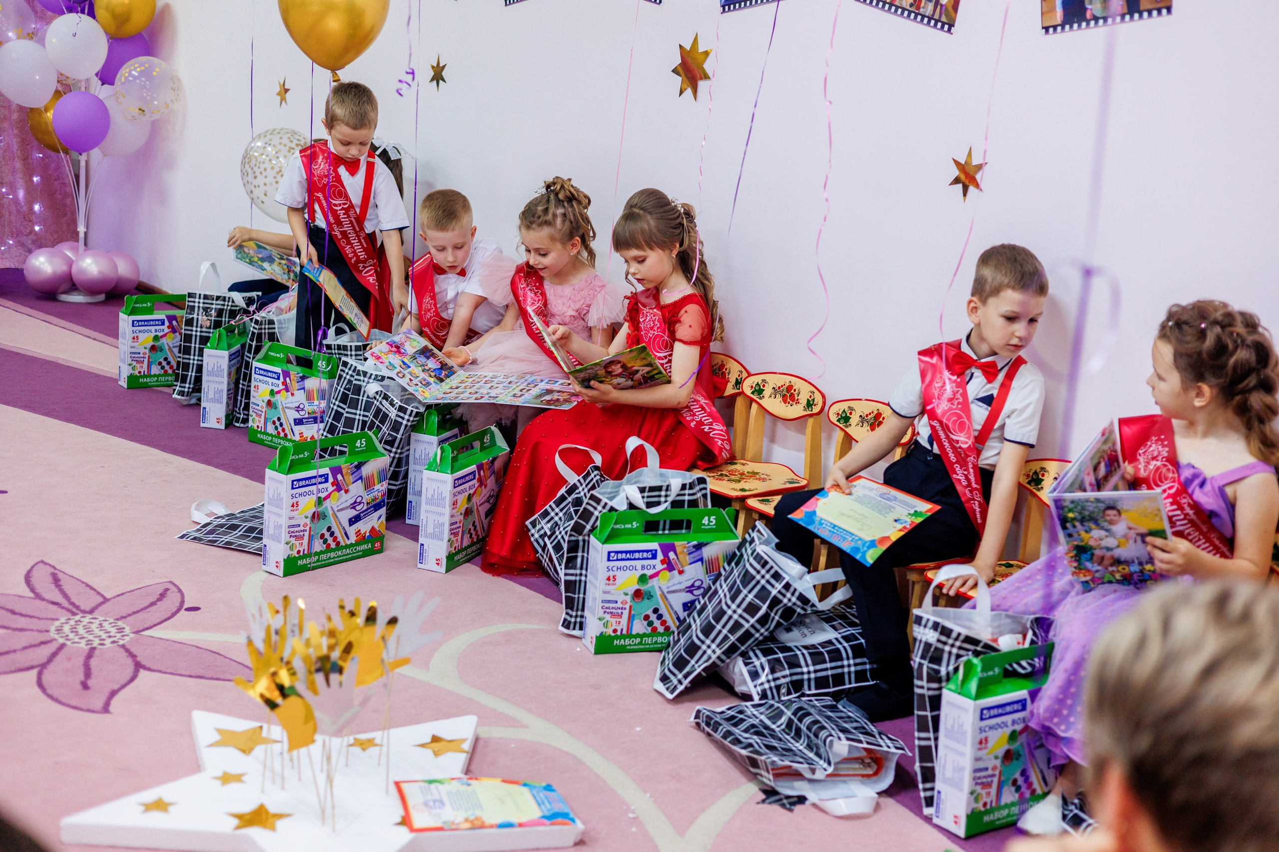 Выпускной в саду 2024. Свадебный и семейный фотограф в Армавире