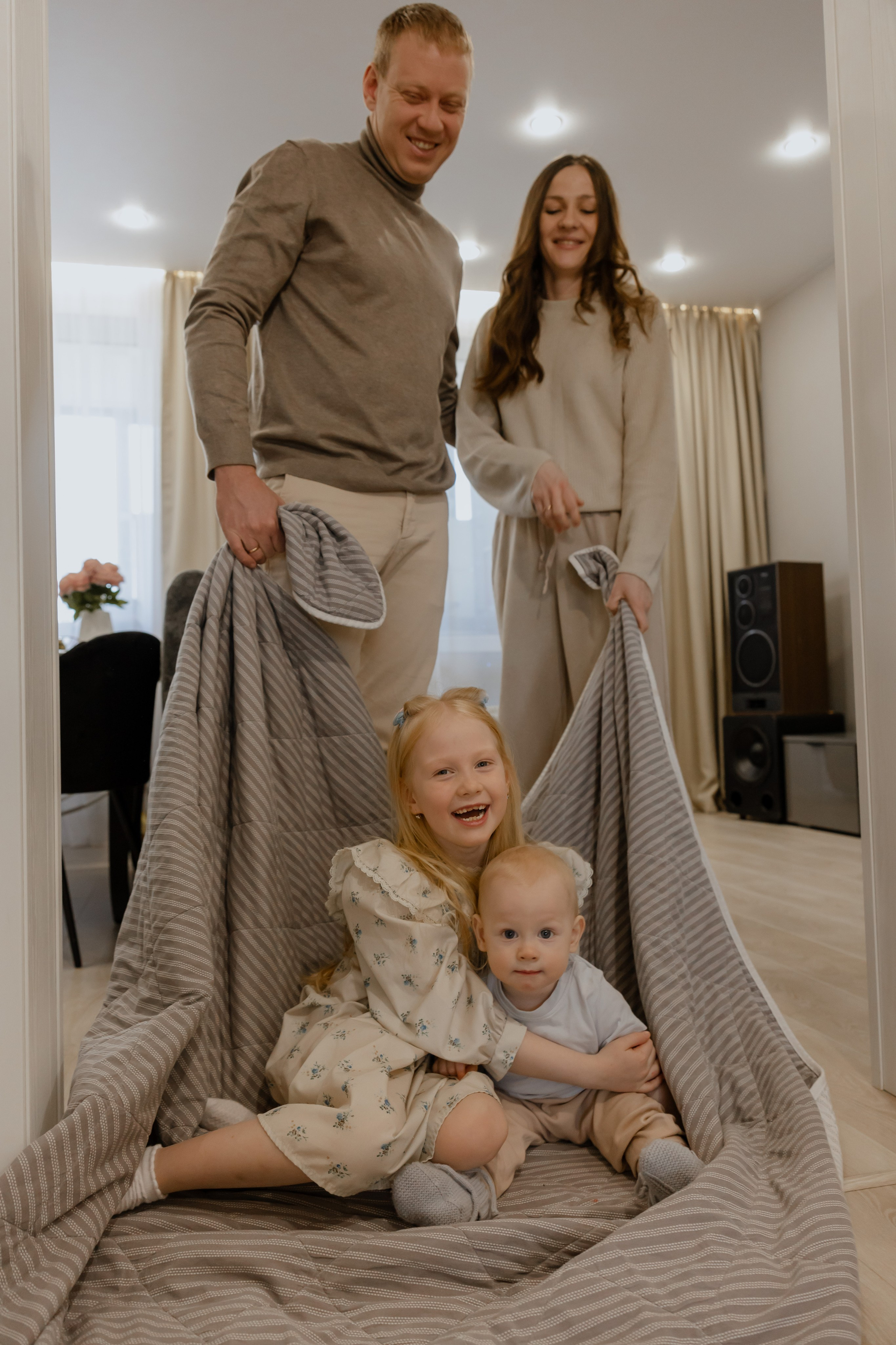 Домашняя съемка. Фотограф в Новосибирске Екатерина Васильева