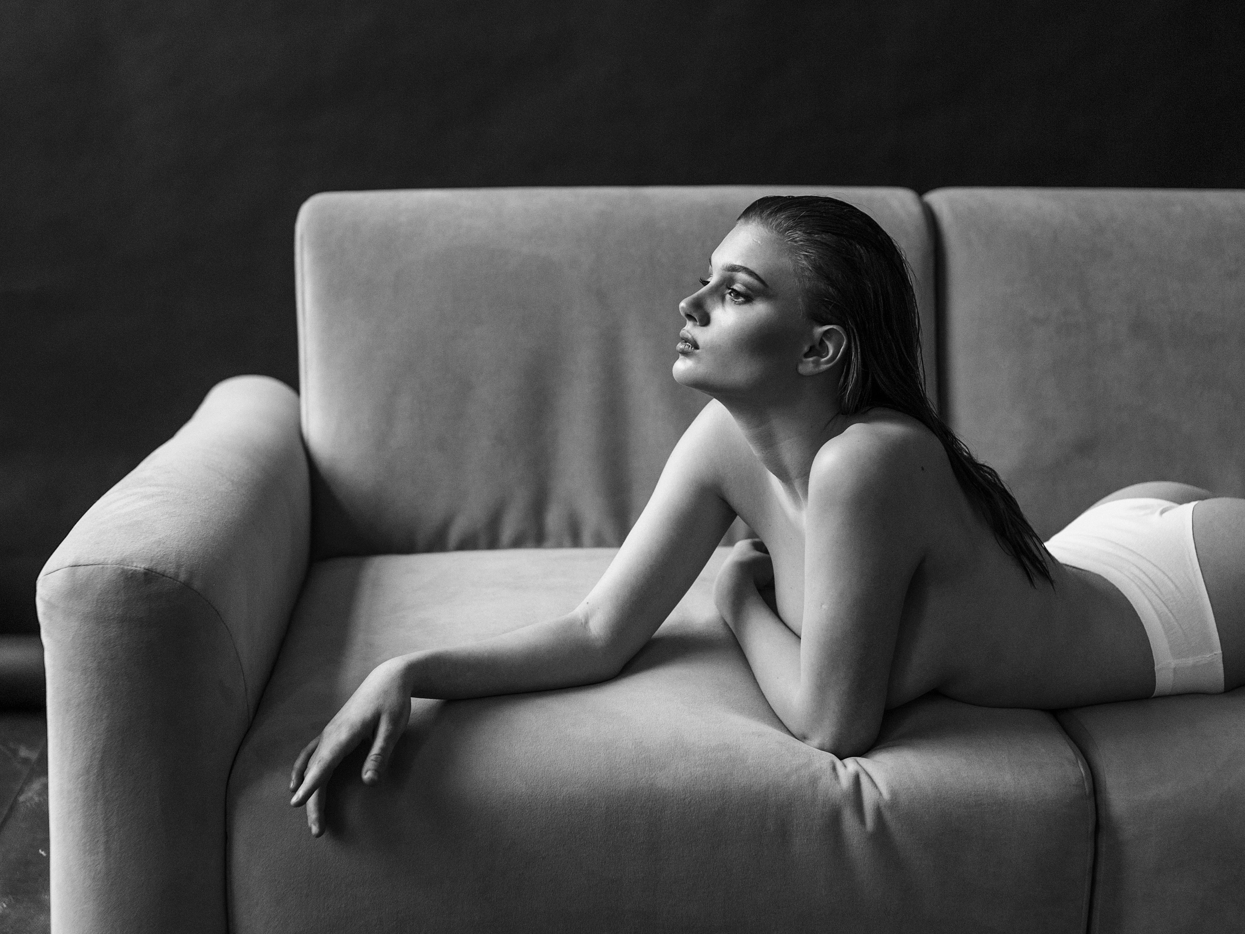 Портрет девушки в белье. Портретный фотограф в Москве и Нижнем Новгороде - Андрей Репин