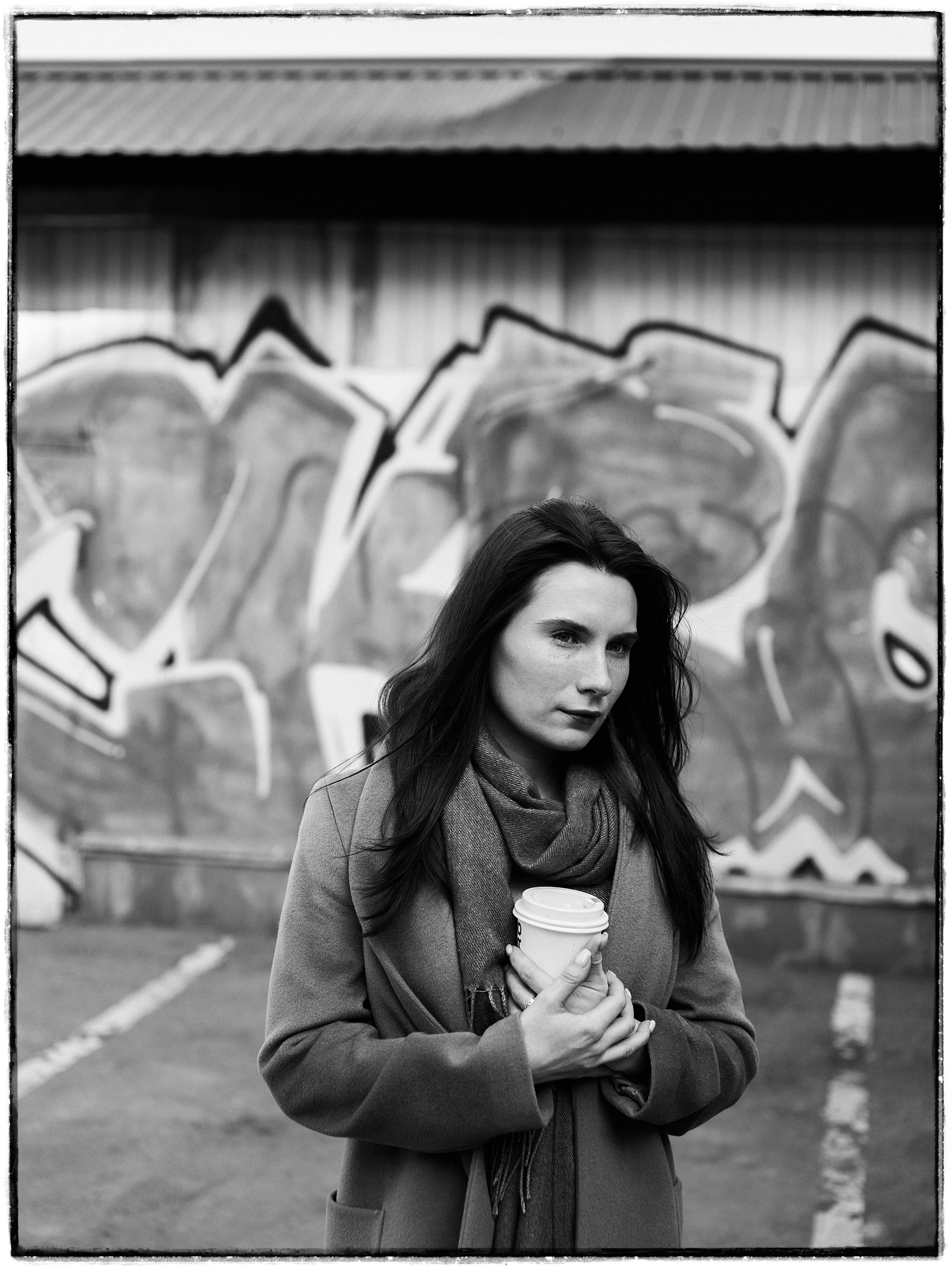 Уличная фотосессия девушки. Портретный фотограф в Москве и Нижнем Новгороде - Андрей Репин