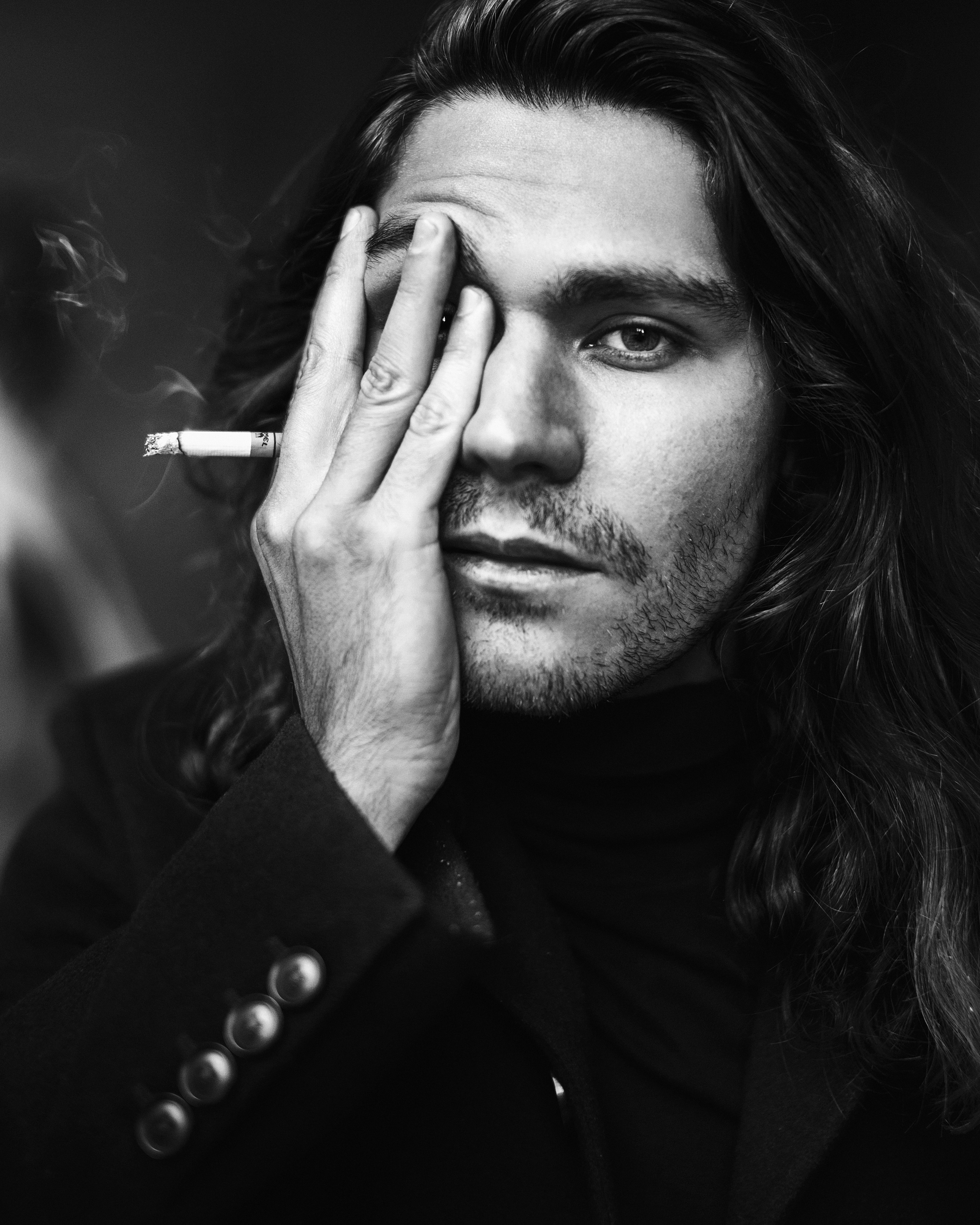 Фотосессия парня в солнцезащитных очках. Портретный фотограф в Москве и Нижнем Новгороде - Андрей Репин