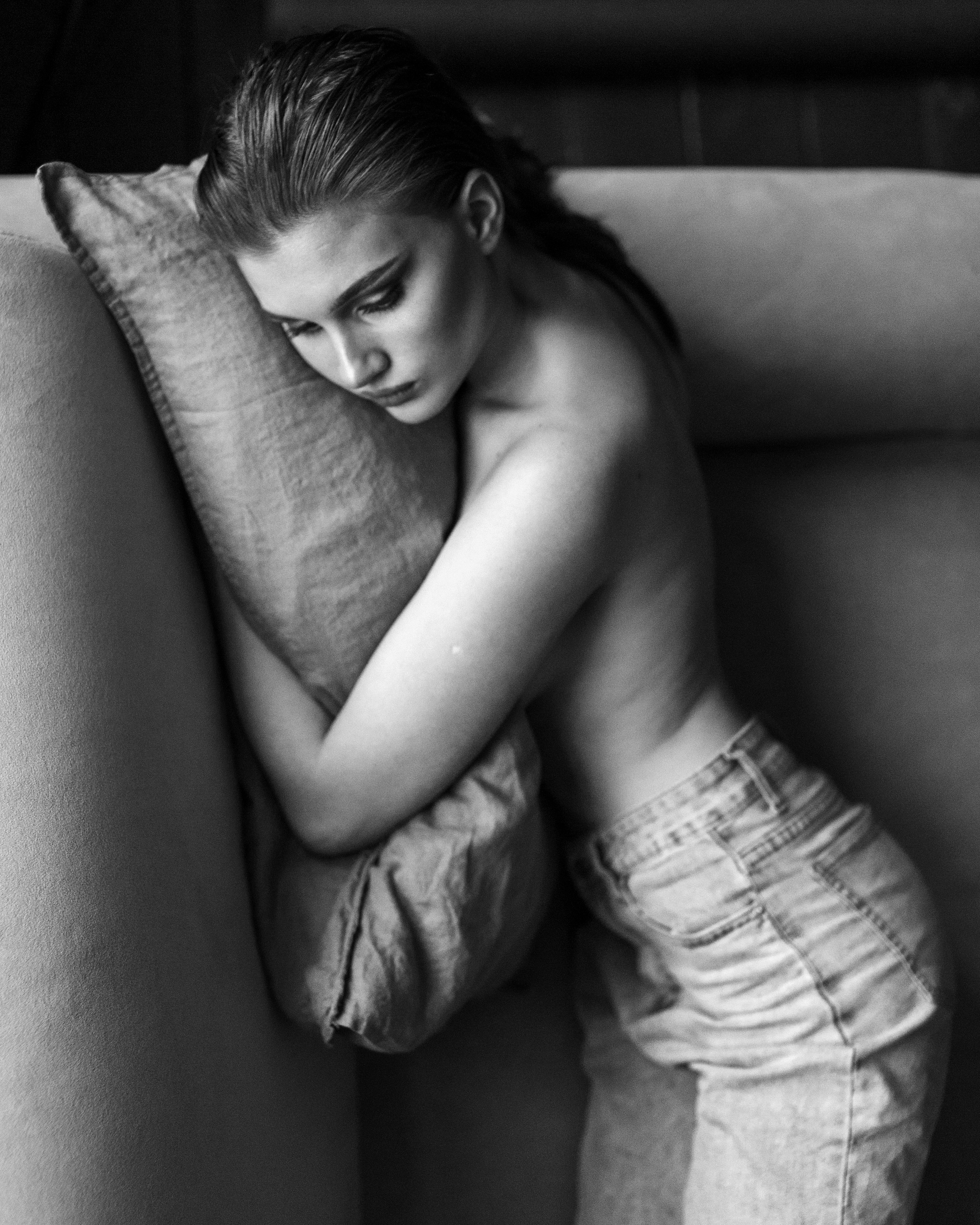 Портрет девушки в белье. Портретный фотограф в Москве и Нижнем Новгороде - Андрей Репин