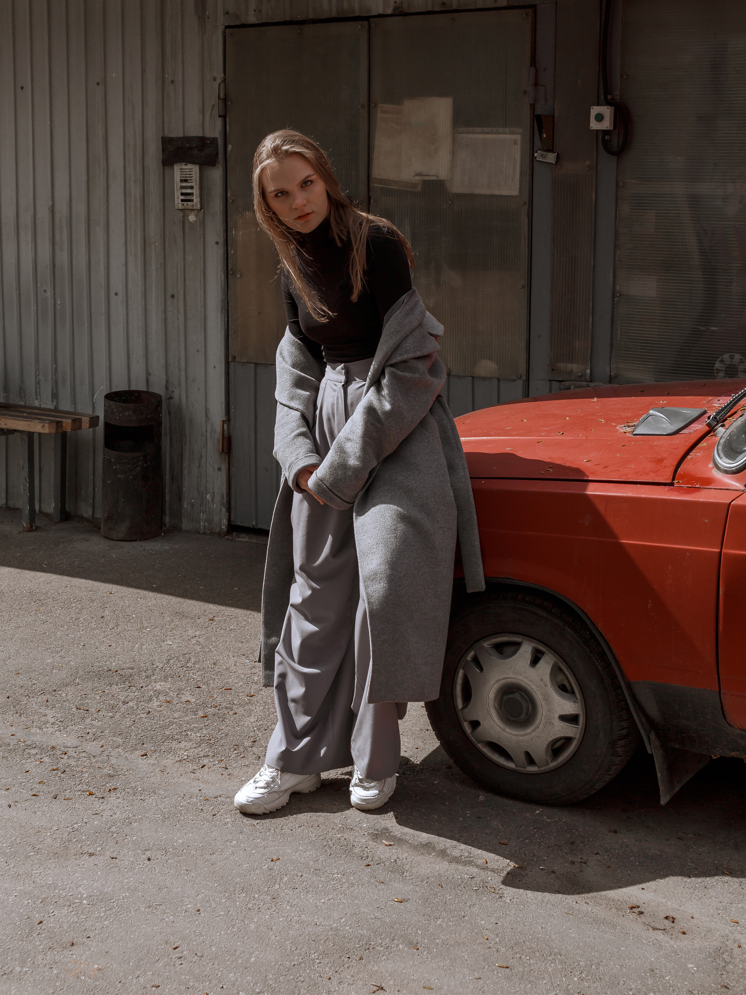 Уличная фотосессия для девушки. Портретный фотограф в Москве и Нижнем Новгороде - Андрей Репин