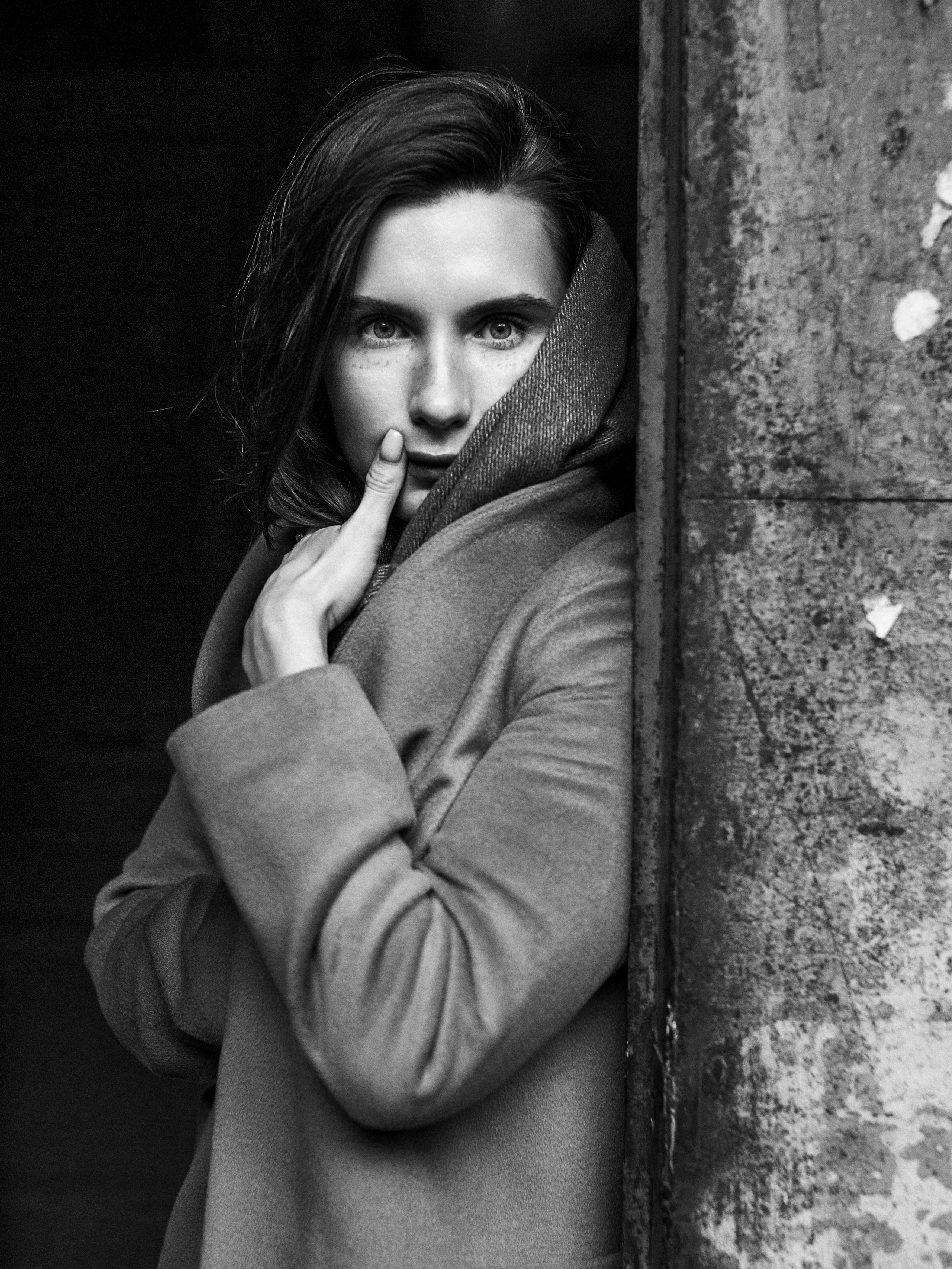 Уличная фотосессия девушки. Портретный фотограф в Москве и Нижнем Новгороде - Андрей Репин