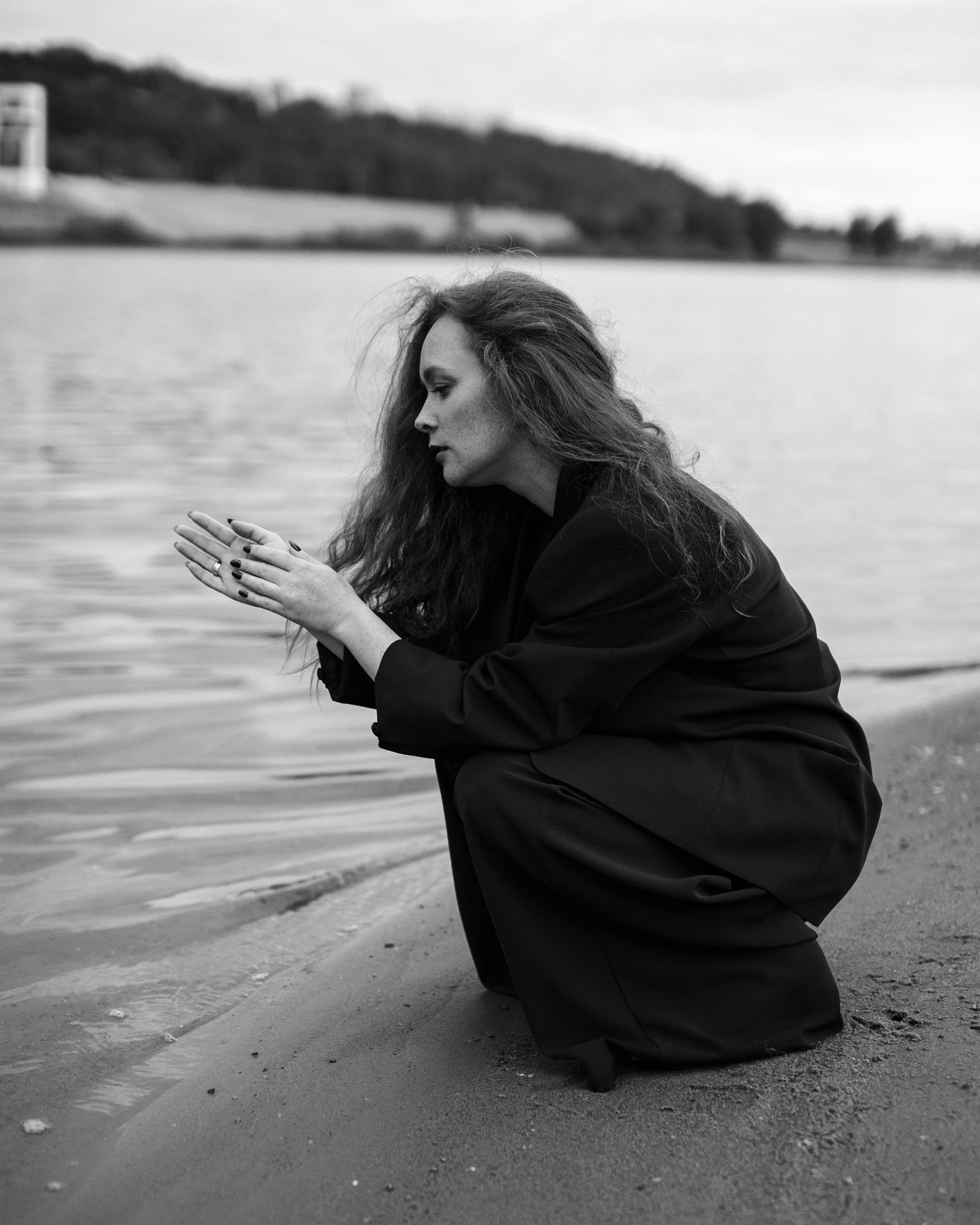 Фотосессия на берегу реки. Портретный фотограф в Москве и Нижнем Новгороде - Андрей Репин