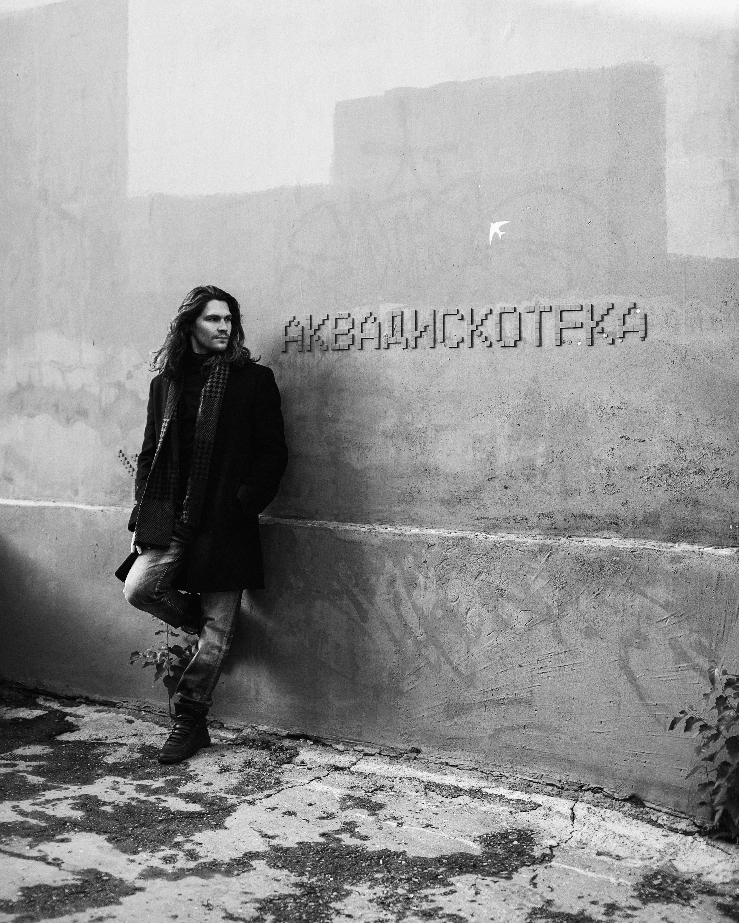 Фотосессия парня в солнцезащитных очках. Портретный фотограф в Москве и Нижнем Новгороде - Андрей Репин