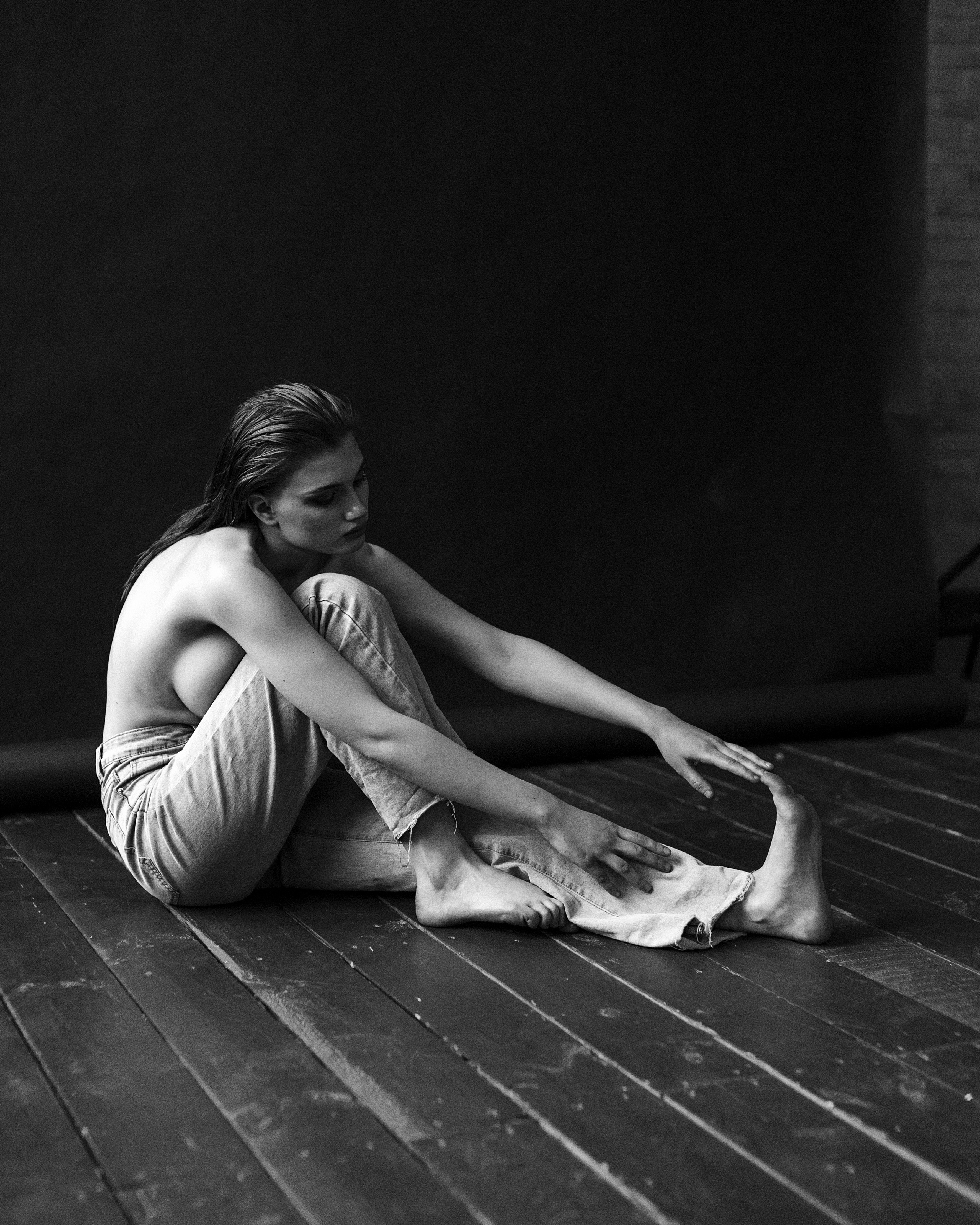 Портрет девушки в белье. Портретный фотограф в Москве и Нижнем Новгороде - Андрей Репин