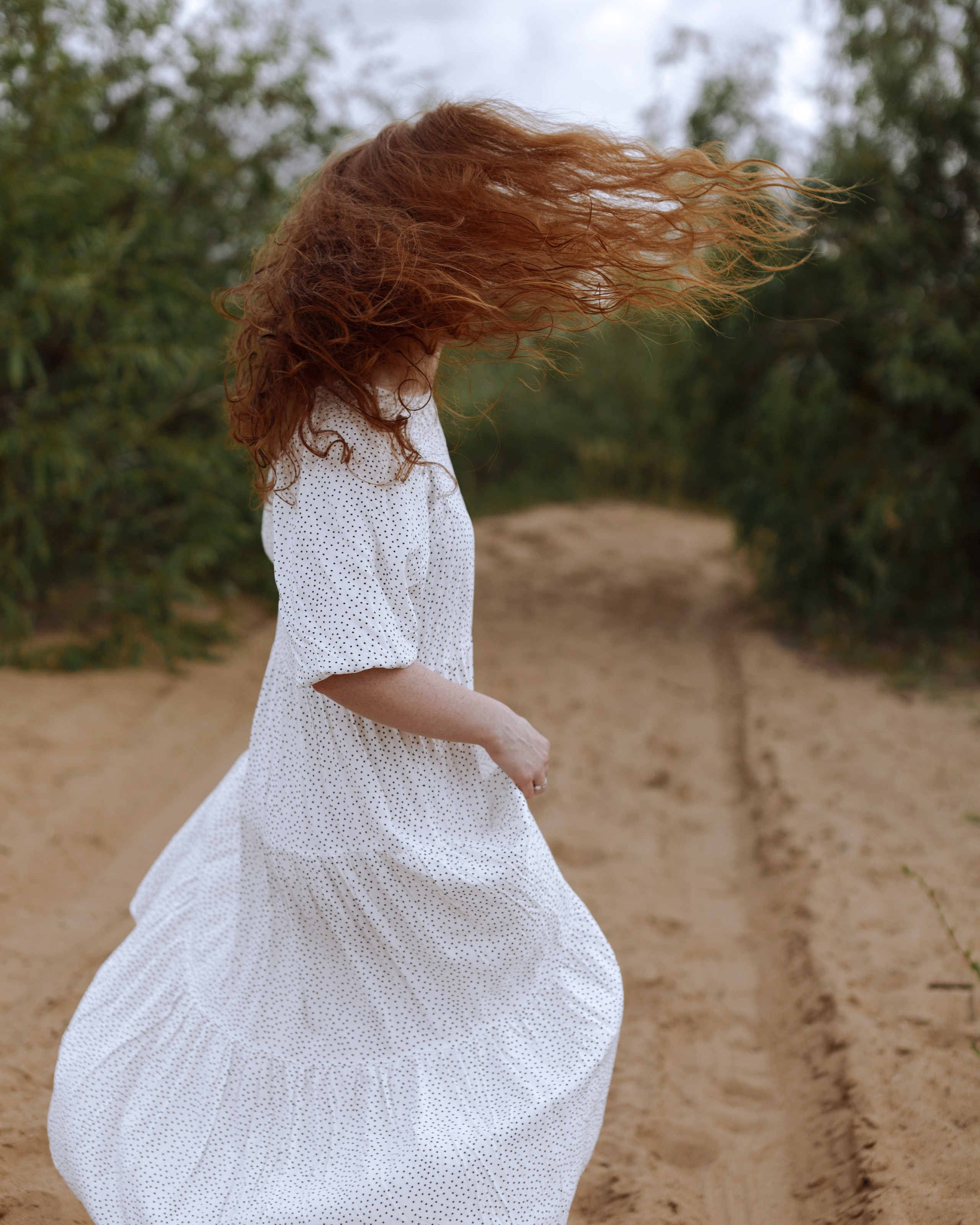 Фотосессия на берегу реки. Портретный фотограф в Москве и Нижнем Новгороде - Андрей Репин
