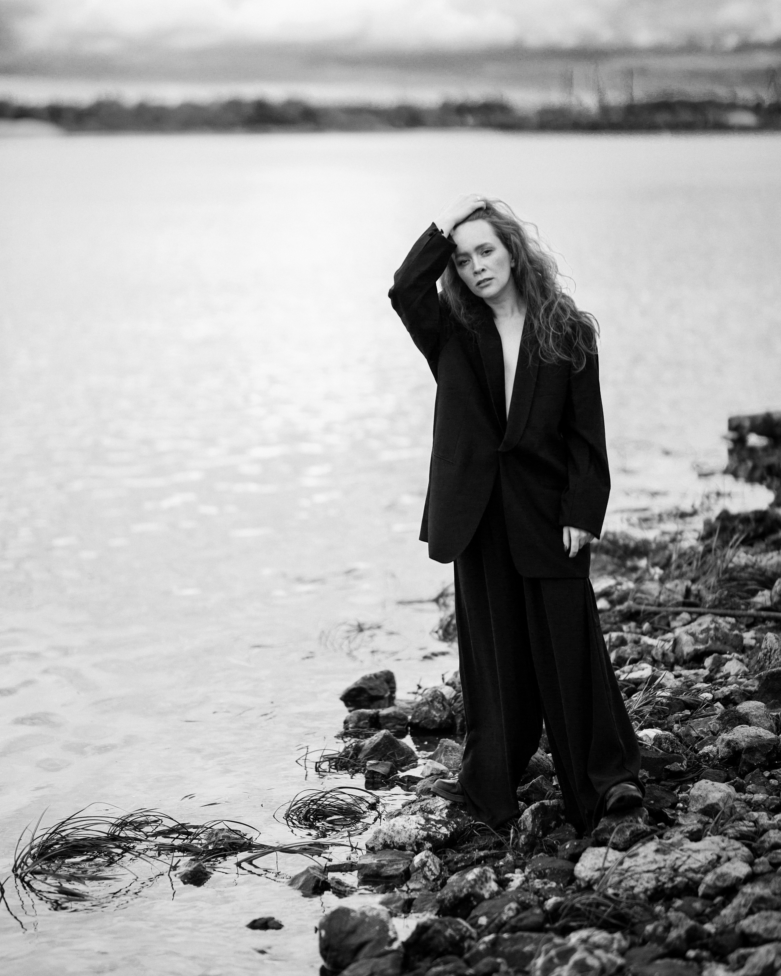 Фотосессия на берегу реки. Портретный фотограф в Москве и Нижнем Новгороде - Андрей Репин