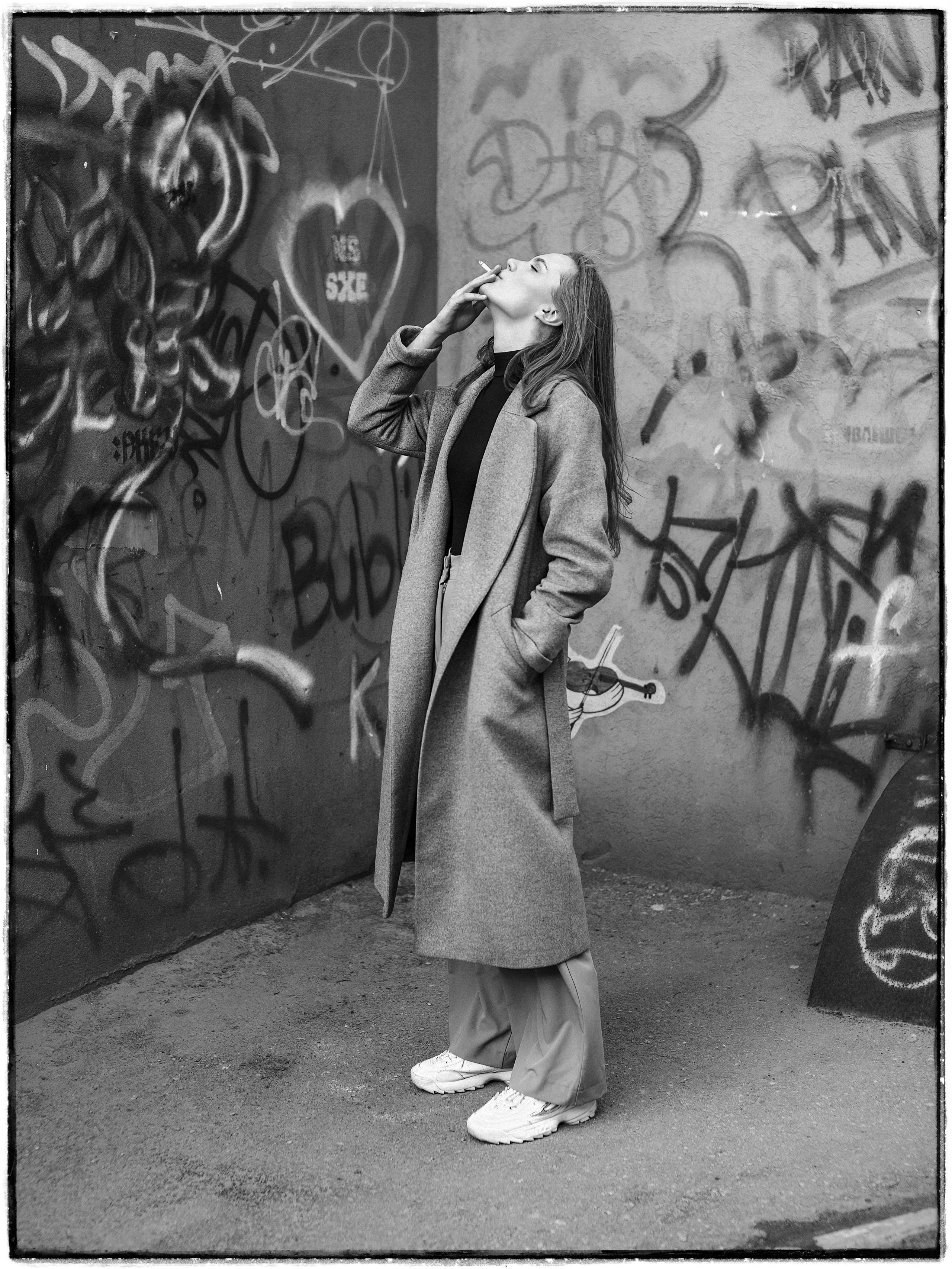 Уличная фотосессия для девушки. Портретный фотограф в Москве и Нижнем Новгороде - Андрей Репин