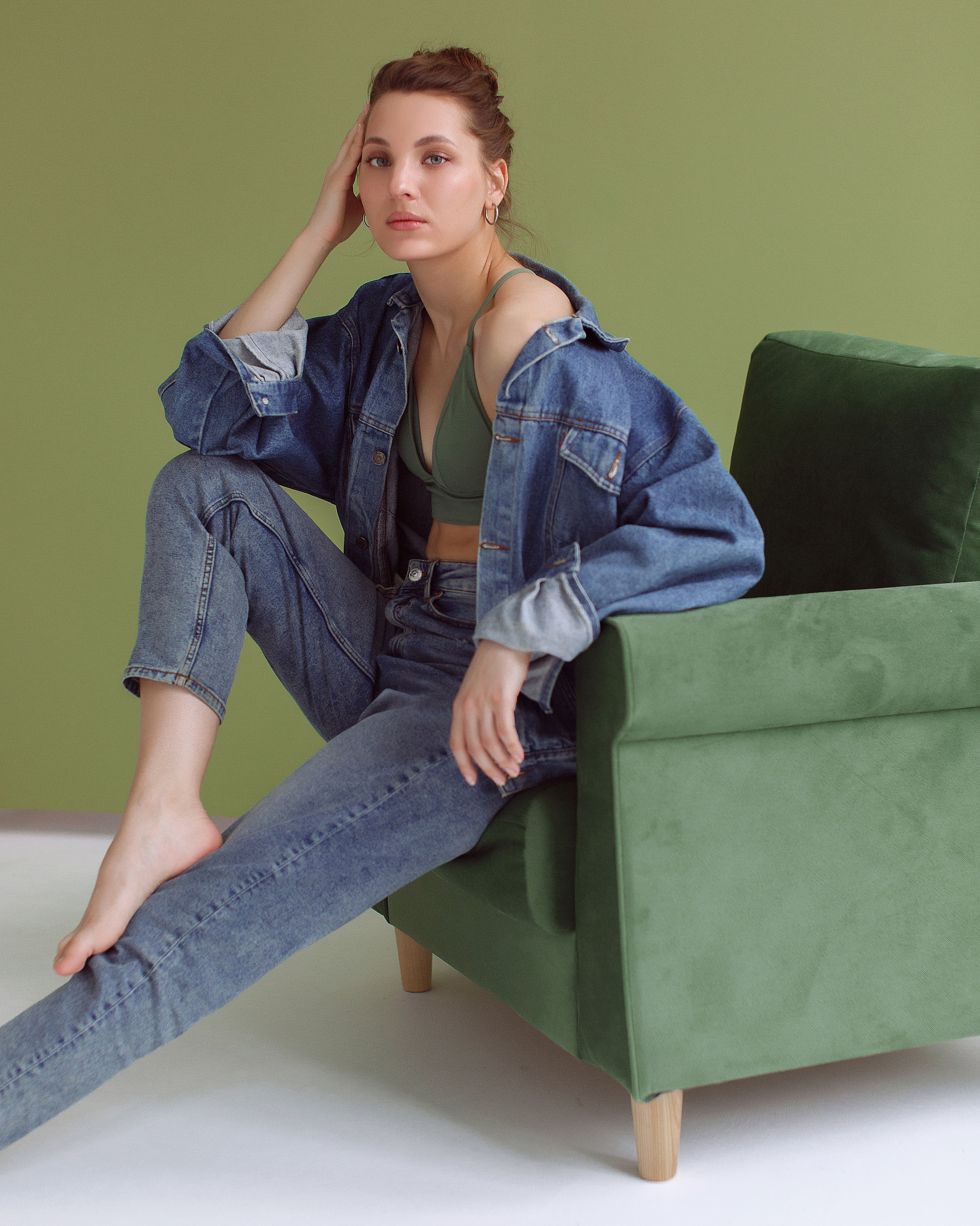 Фотосессия в студии Москва. Портретный фотограф в Москве и Нижнем Новгороде - Андрей Репин