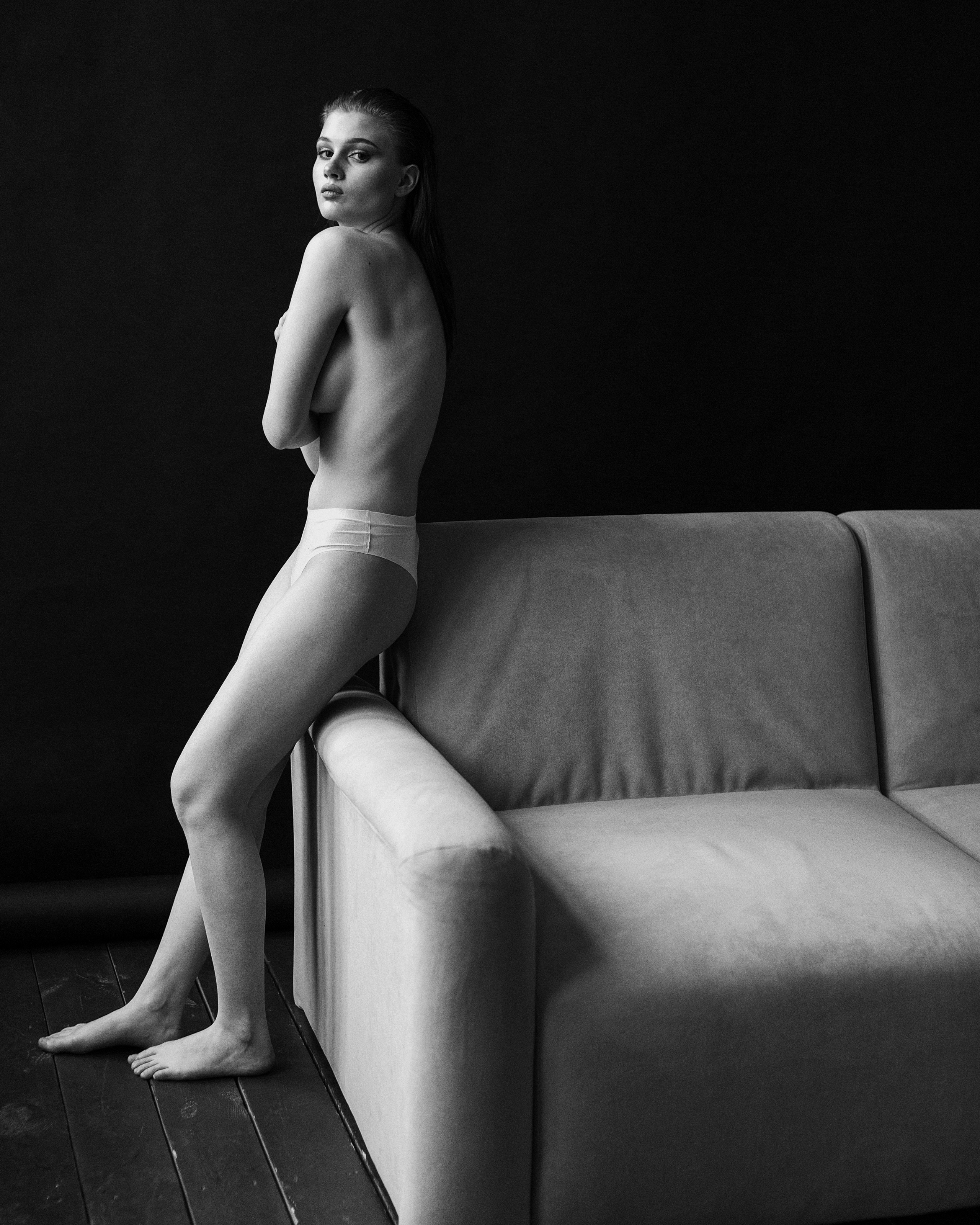 Портрет девушки в белье. Портретный фотограф в Москве и Нижнем Новгороде - Андрей Репин