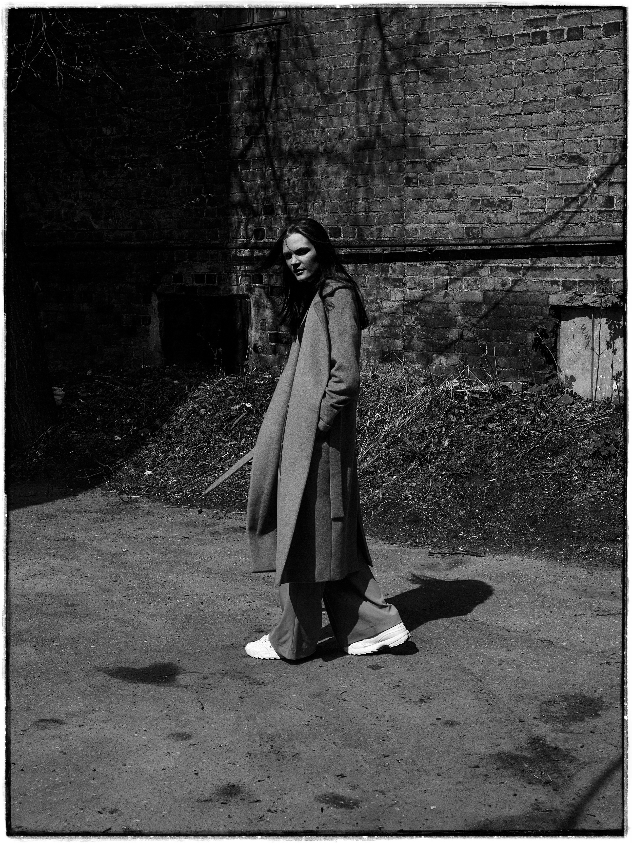 Уличная фотосессия для девушки. Портретный фотограф в Москве и Нижнем Новгороде - Андрей Репин