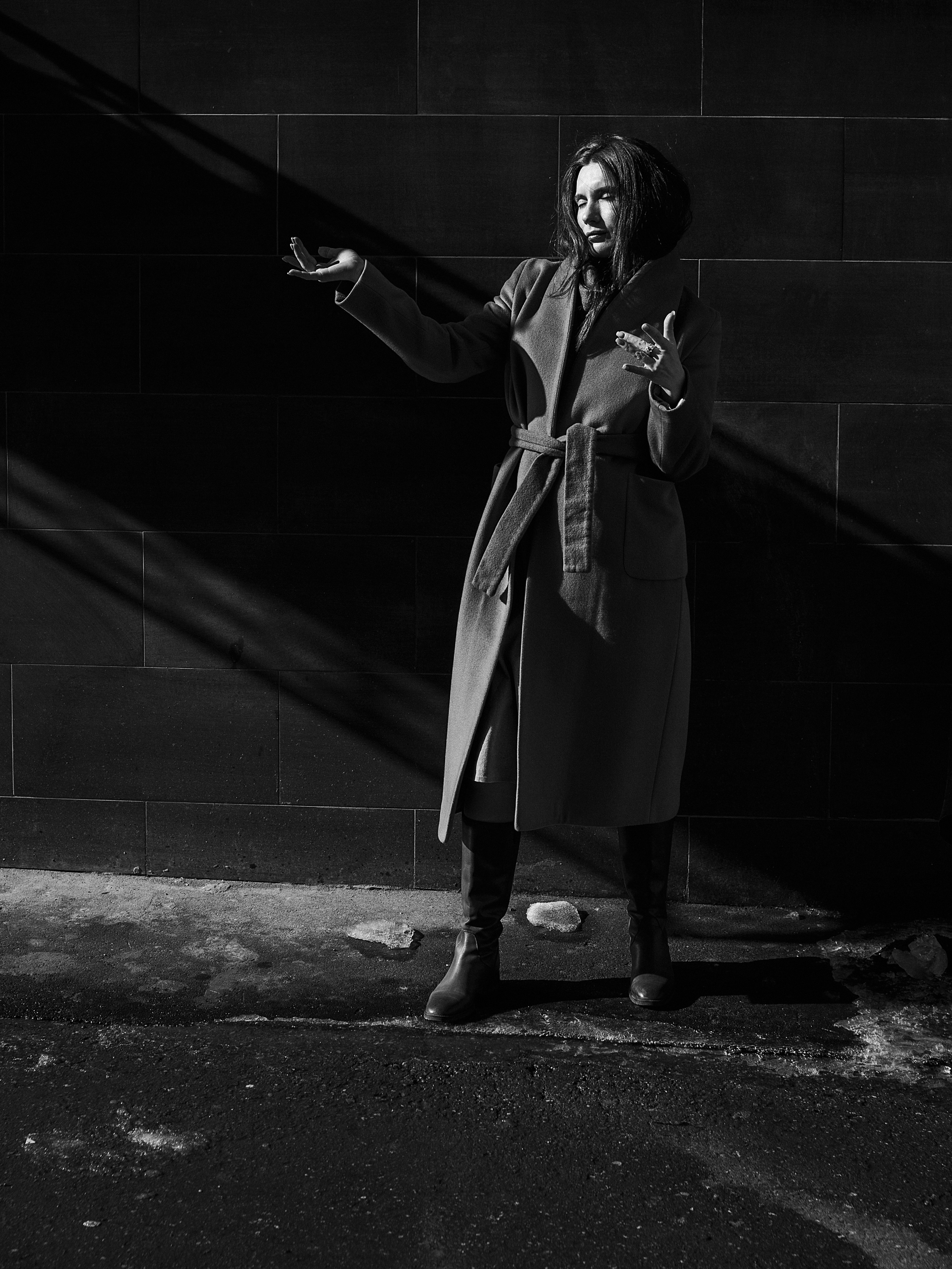 Уличная фотосессия девушки. Портретный фотограф в Москве и Нижнем Новгороде - Андрей Репин