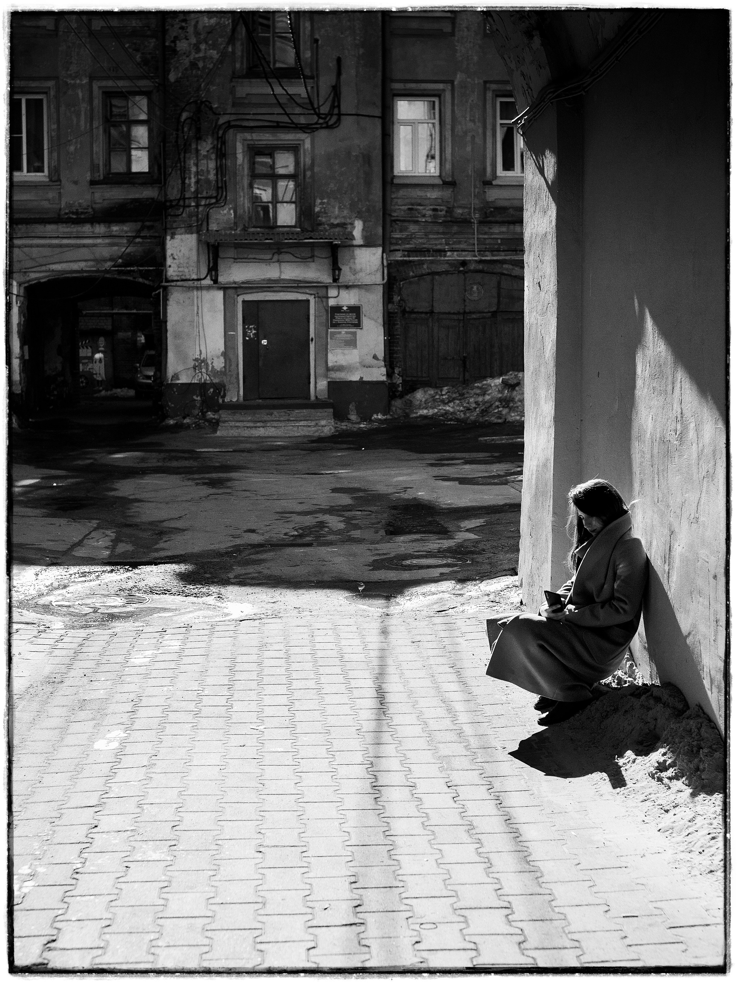 Уличная фотосессия девушки. Портретный фотограф в Москве и Нижнем Новгороде - Андрей Репин