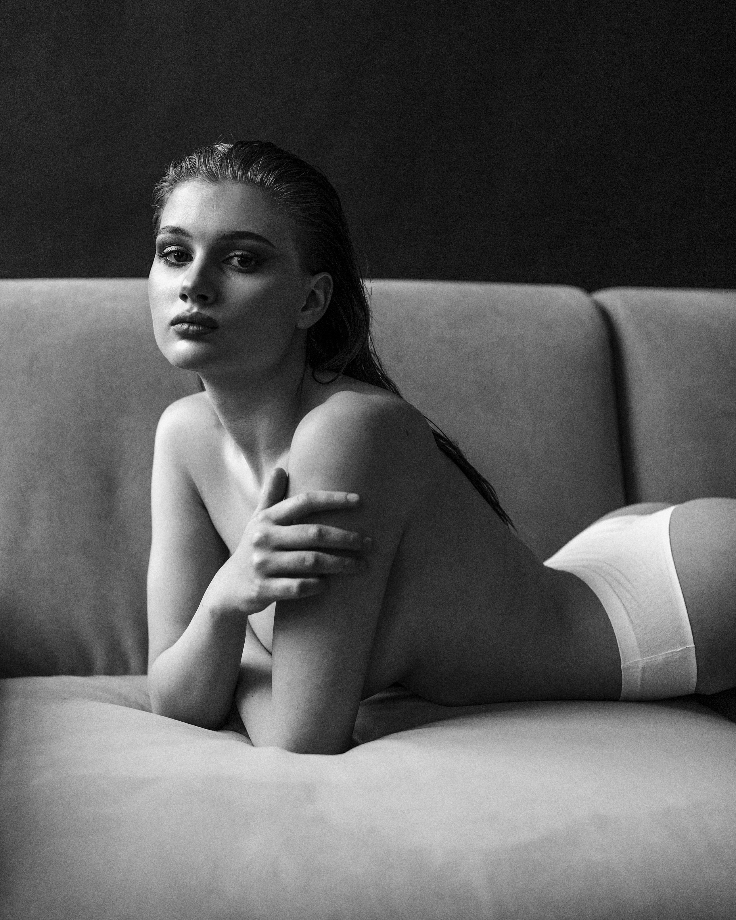 Портрет девушки в белье. Портретный фотограф в Москве и Нижнем Новгороде - Андрей Репин