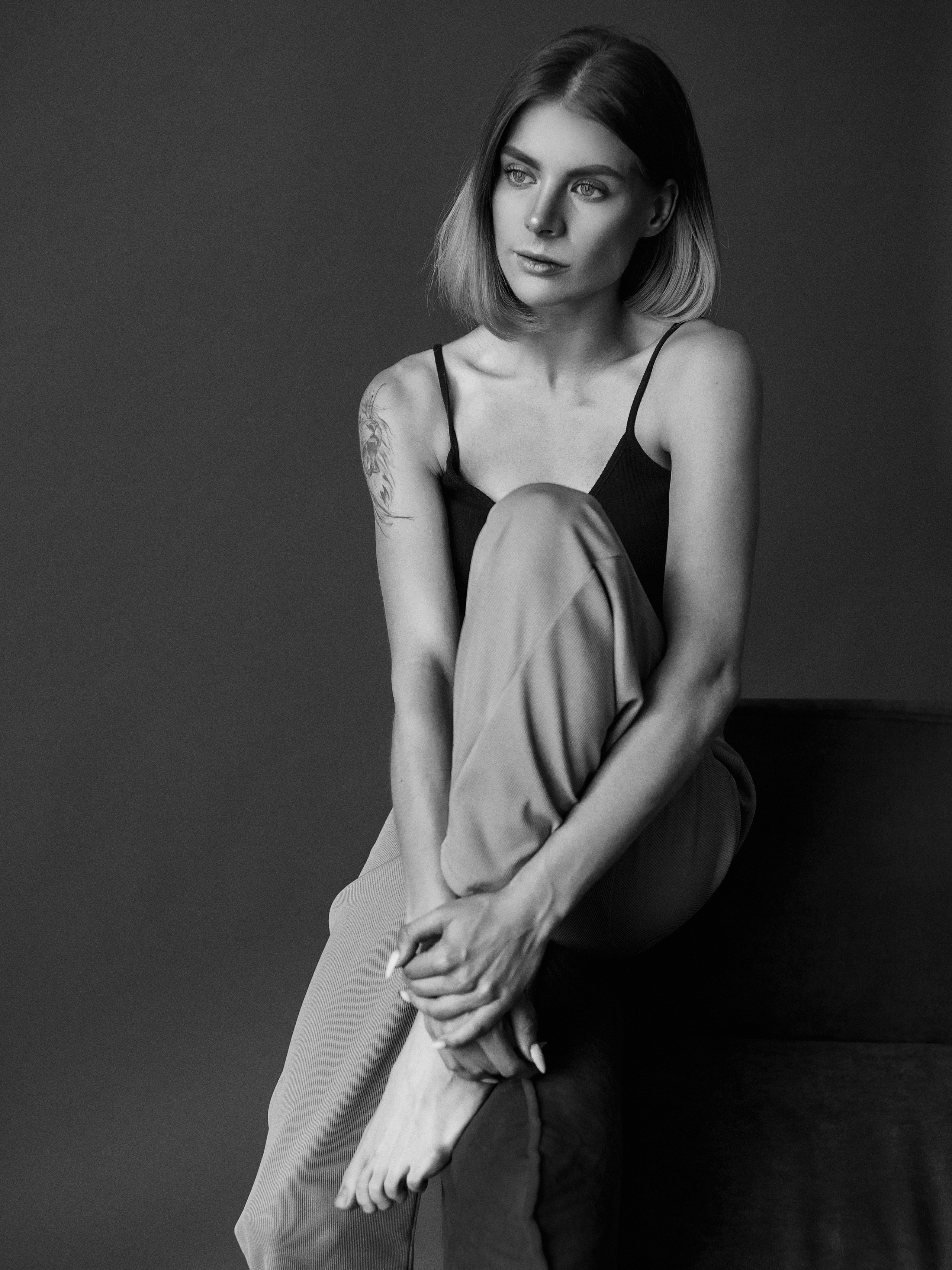 Портретная фотосессия девушки. Портретный фотограф в Москве и Нижнем Новгороде - Андрей Репин