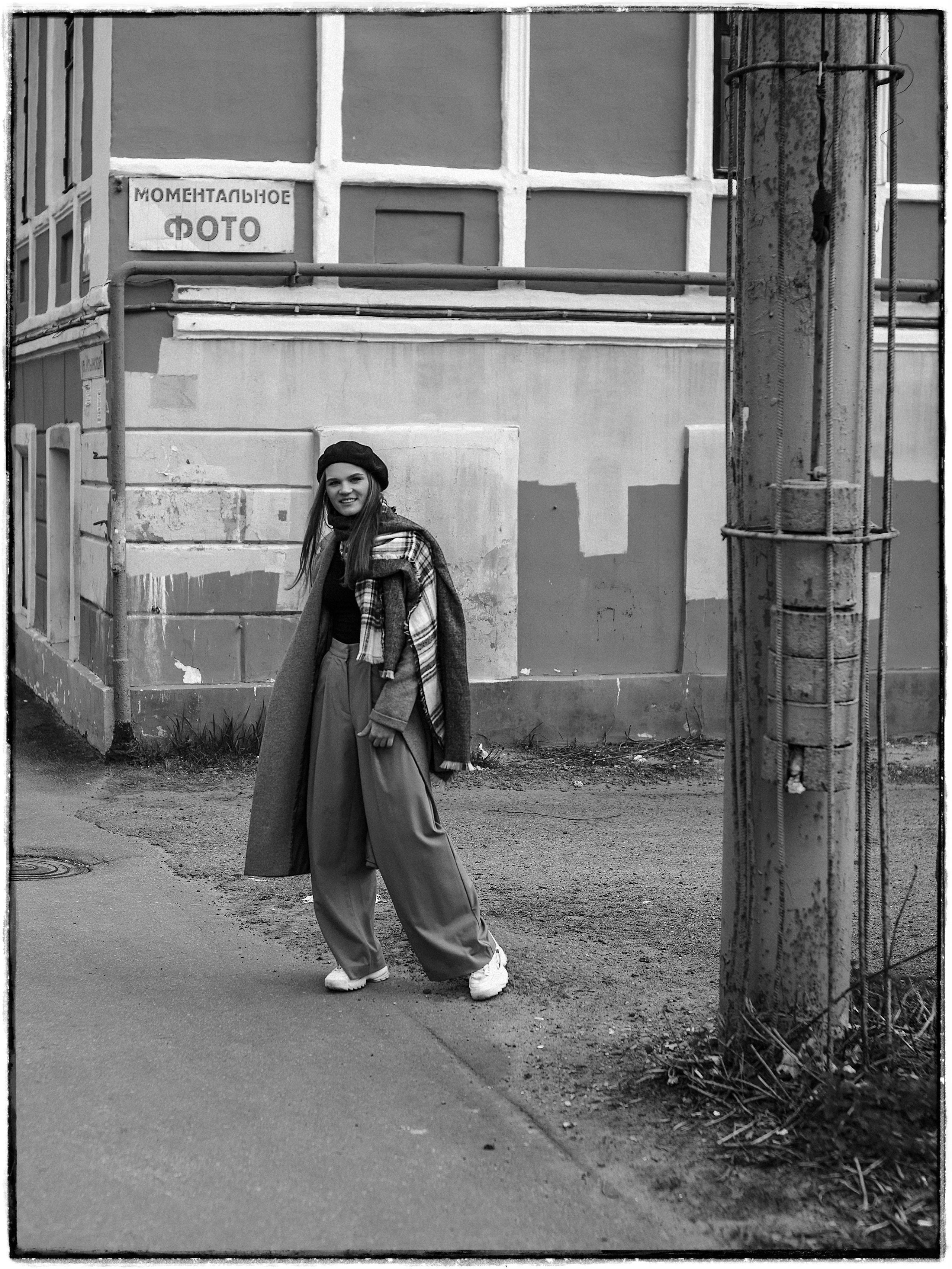 Уличная фотосессия для девушки. Портретный фотограф в Москве и Нижнем Новгороде - Андрей Репин