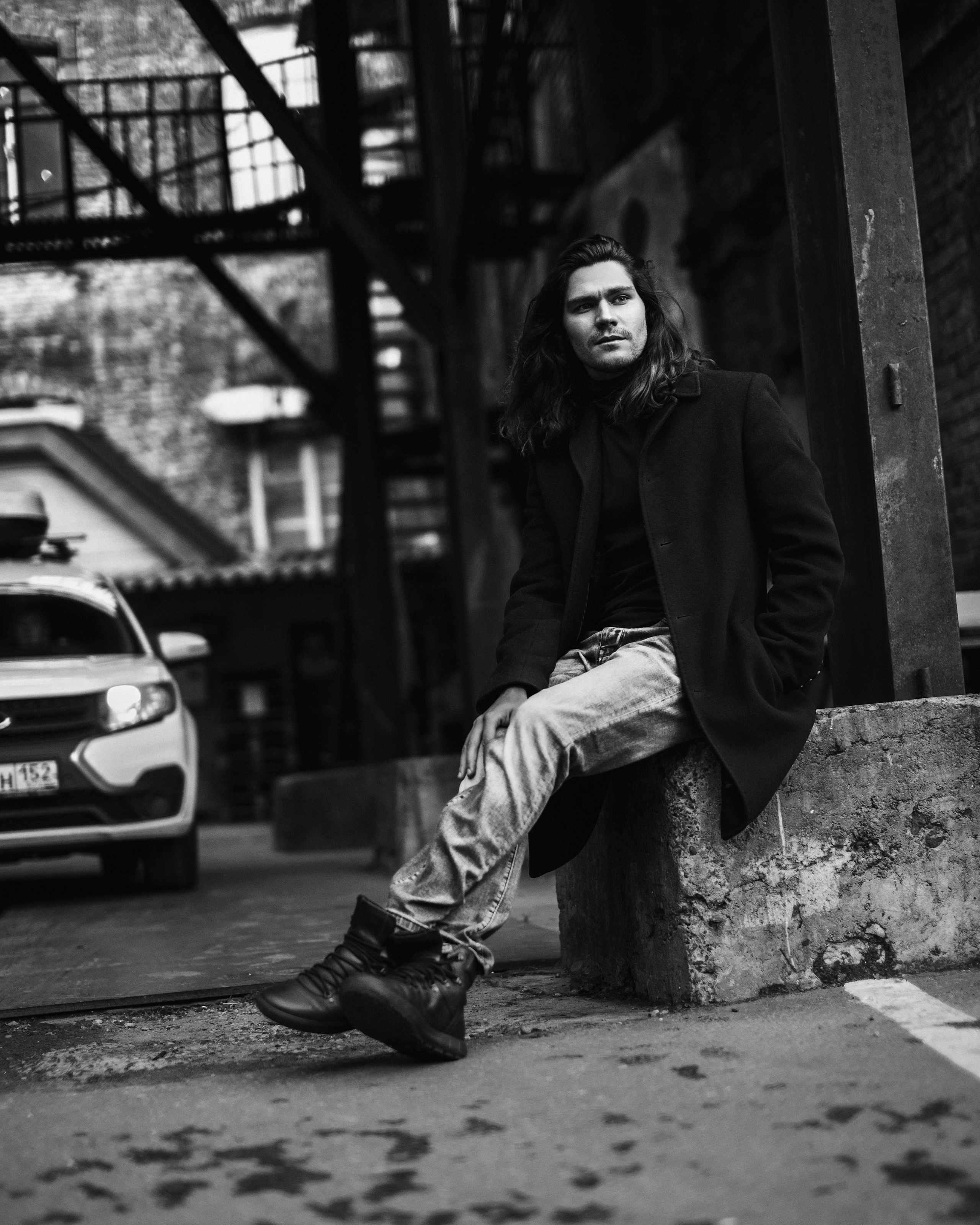 Фотосессия парня в солнцезащитных очках. Портретный фотограф в Москве и Нижнем Новгороде - Андрей Репин