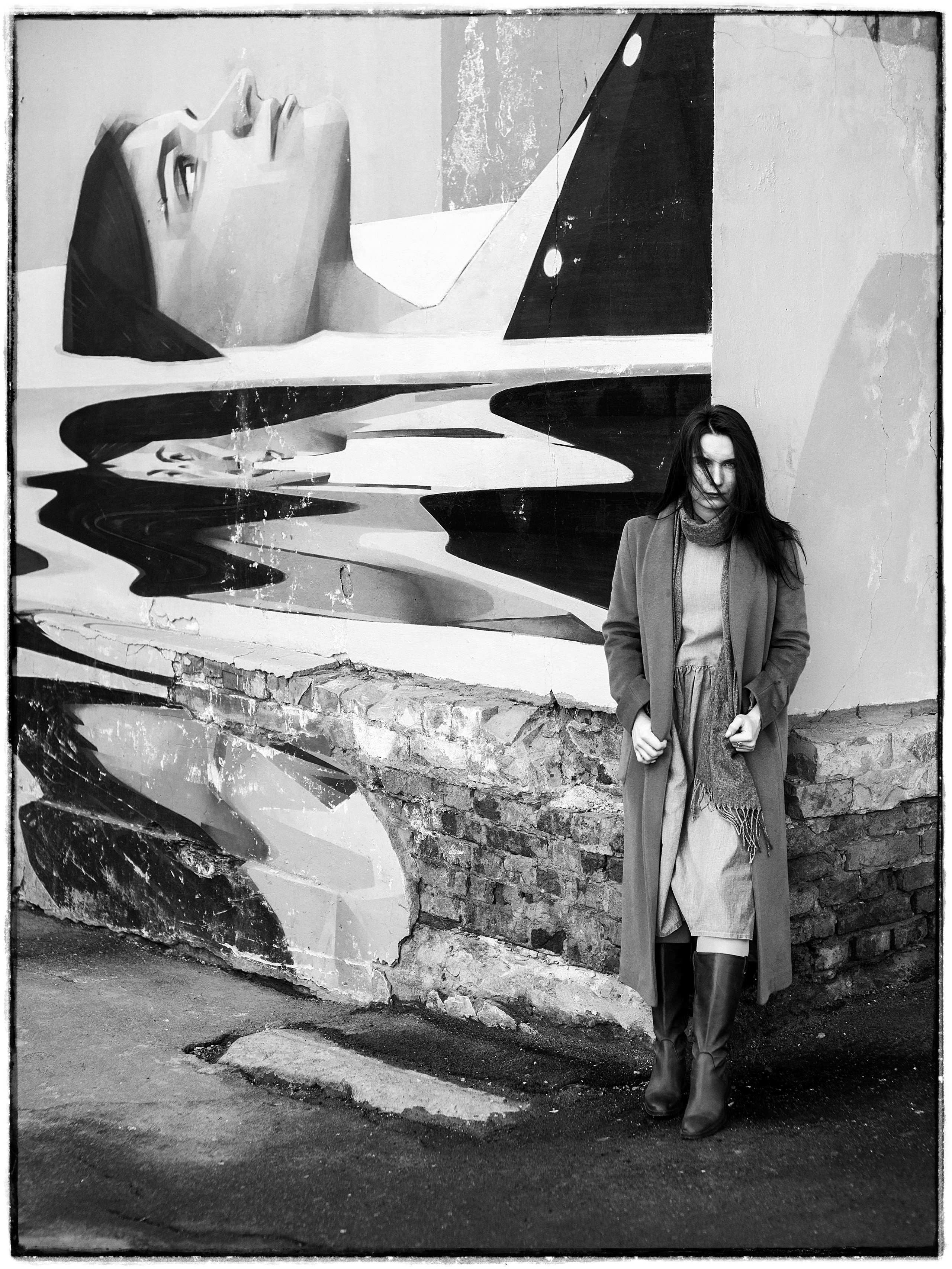 Уличная фотосессия девушки. Портретный фотограф в Москве и Нижнем Новгороде - Андрей Репин